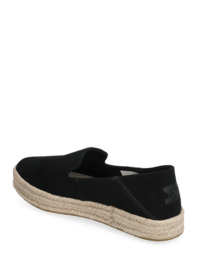 TOMS - CAROLINA - espadrillos - black - 2