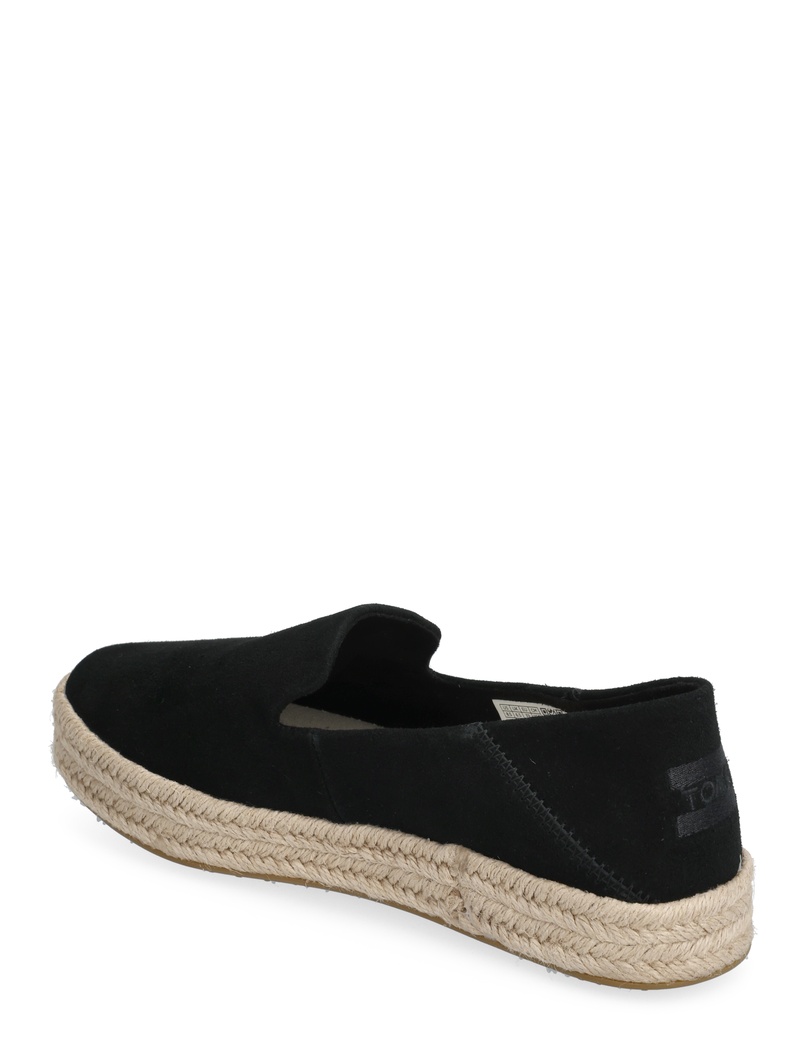 TOMS - CAROLINA - espadrilles - black - 2
