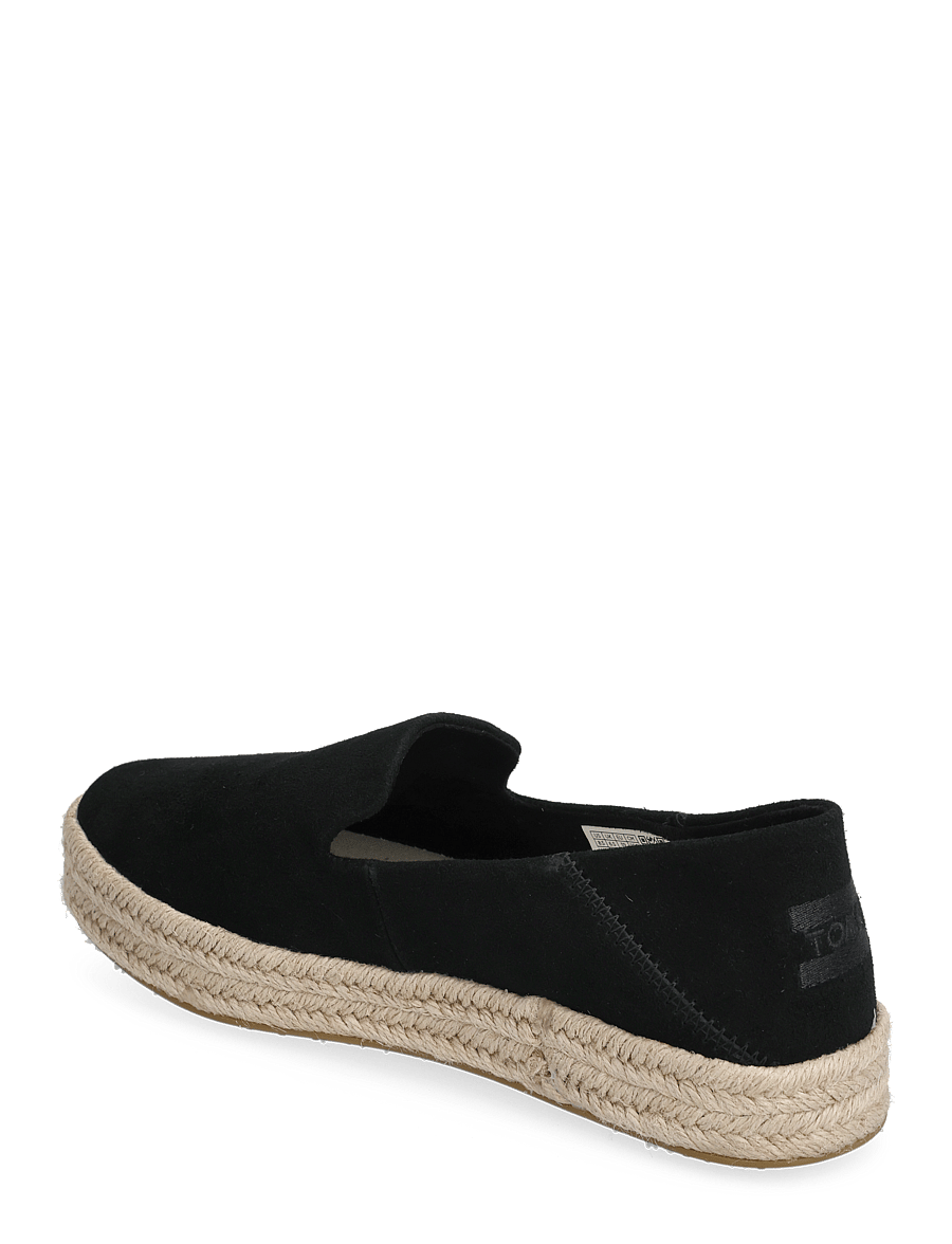 TOMS - CAROLINA - espadrilles - black - 2