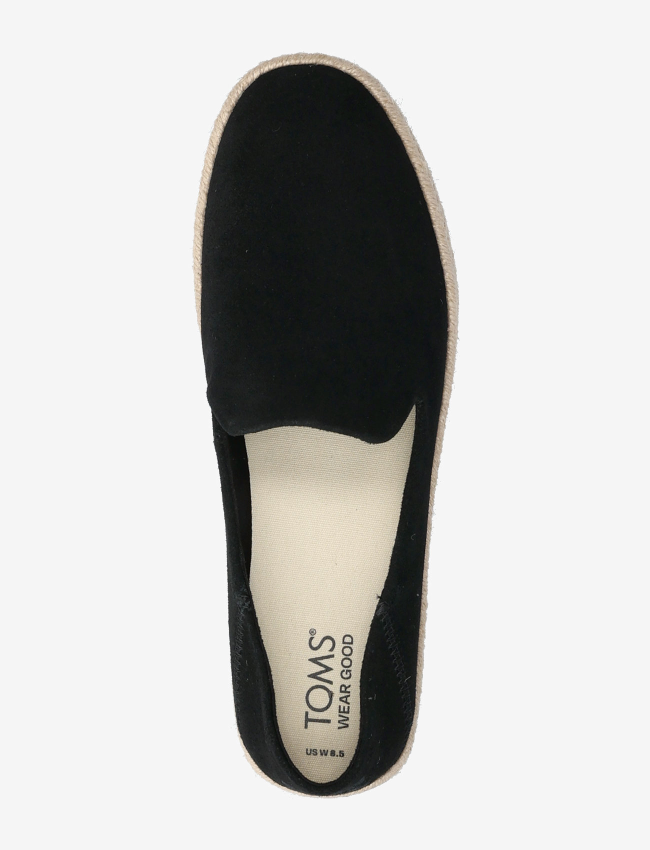 TOMS - CAROLINA - shoes - black - 3