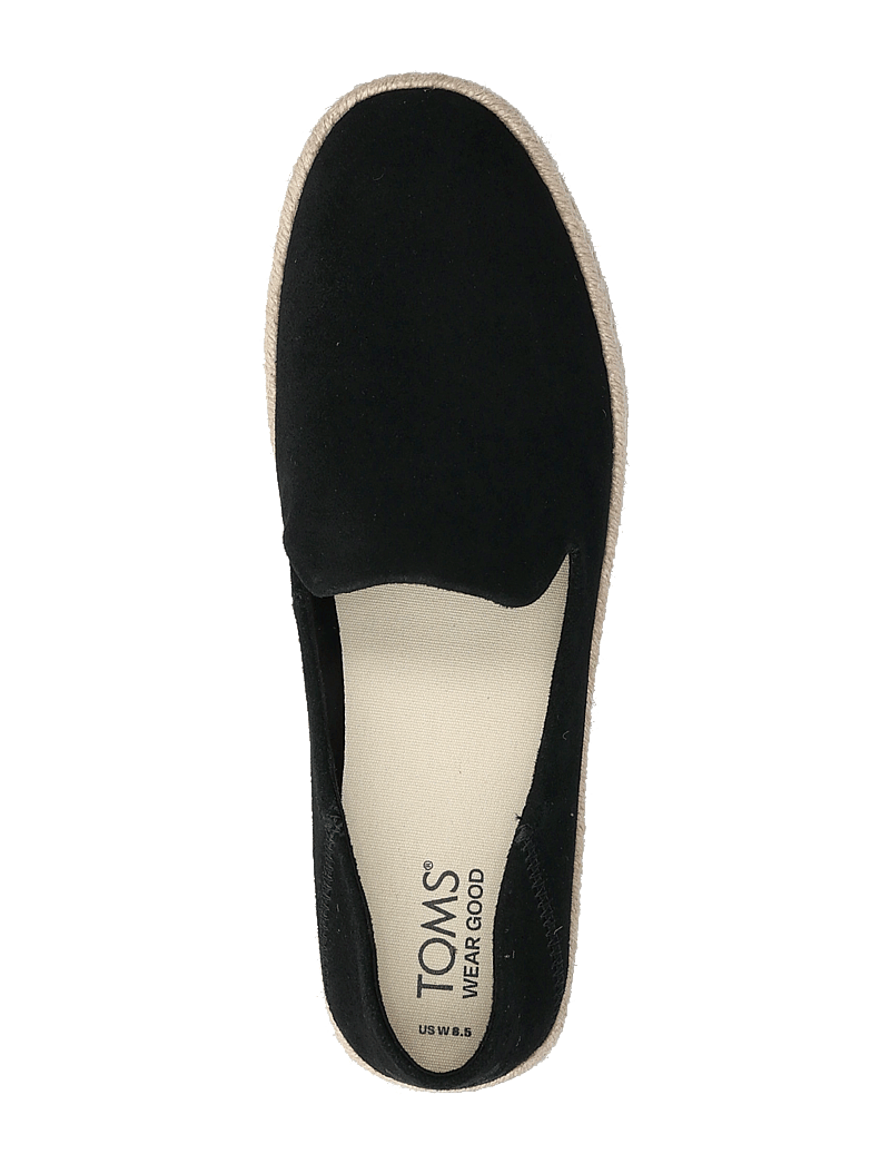 TOMS - CAROLINA - espadrillos - black - 3