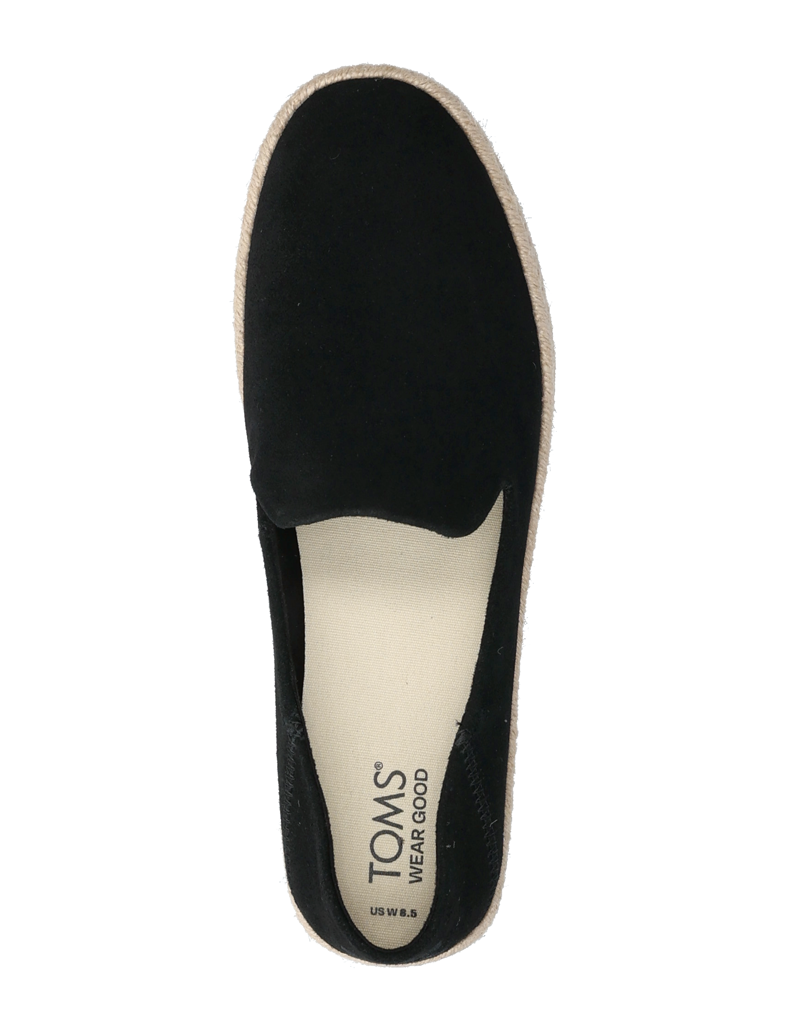 TOMS - CAROLINA - espadrilles - black - 3