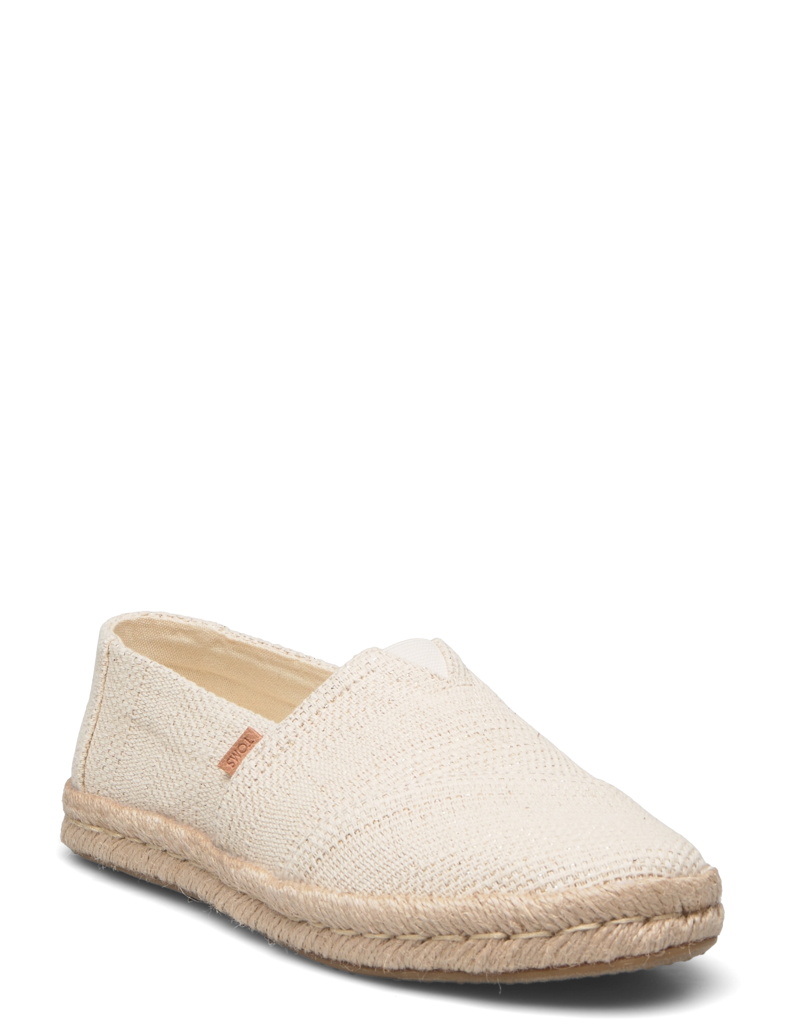 TOMS Alpargata Rope 2.0, 37, Espadrilles, Creme - Espadrilles Flat, Frauen