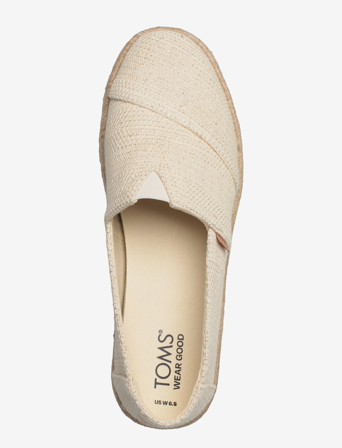 TOMS - Alpargata Rope 2.0 - espadrillid - natural - 3