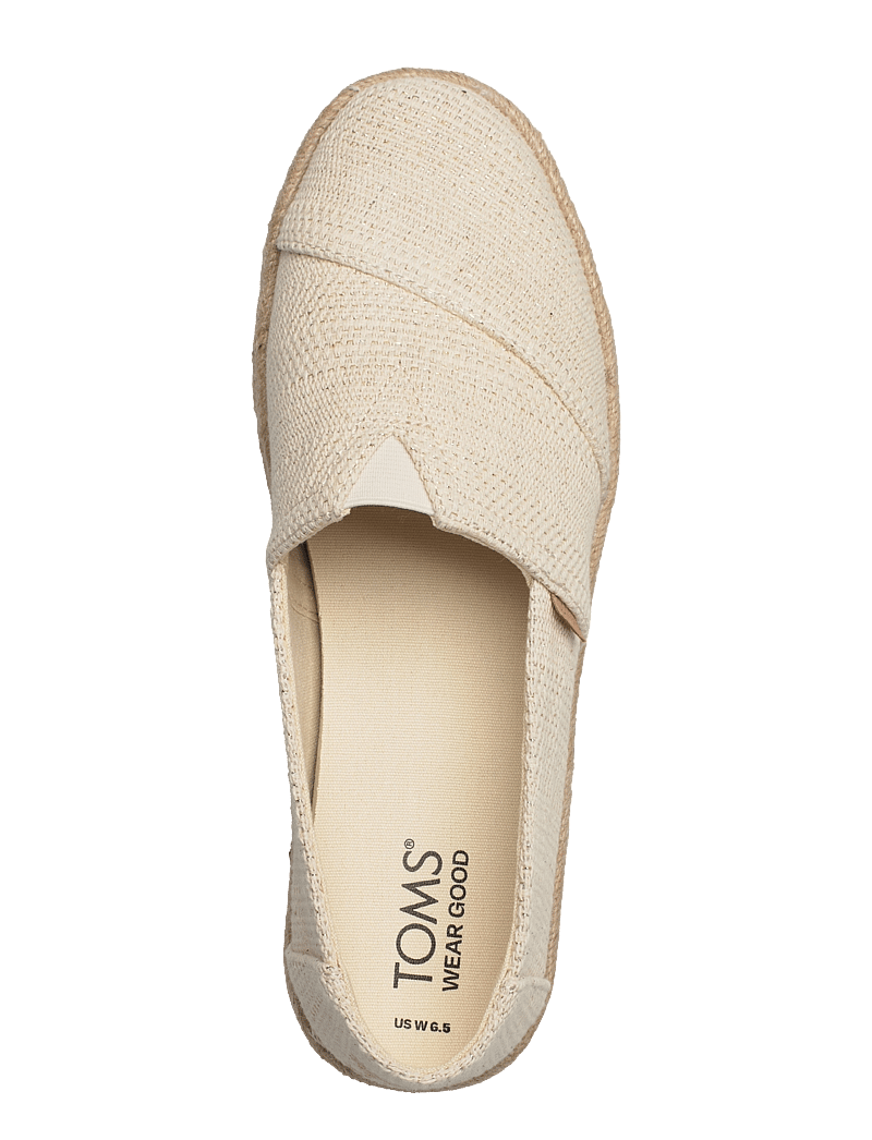 TOMS - Alpargata Rope 2.0 - espadrillos - natural - 3