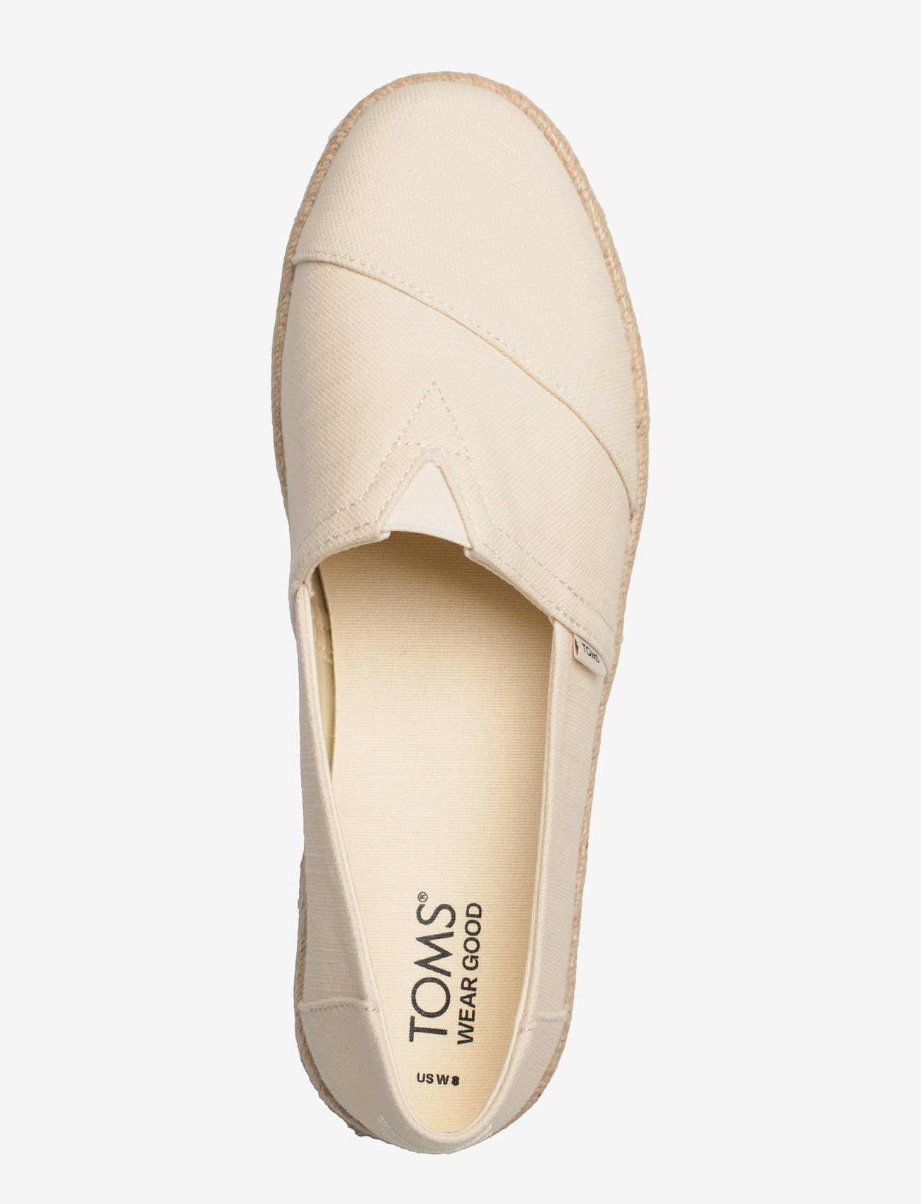 TOMS - ALPARGATA ROPE 2.0 - konfirmation - natural - 3