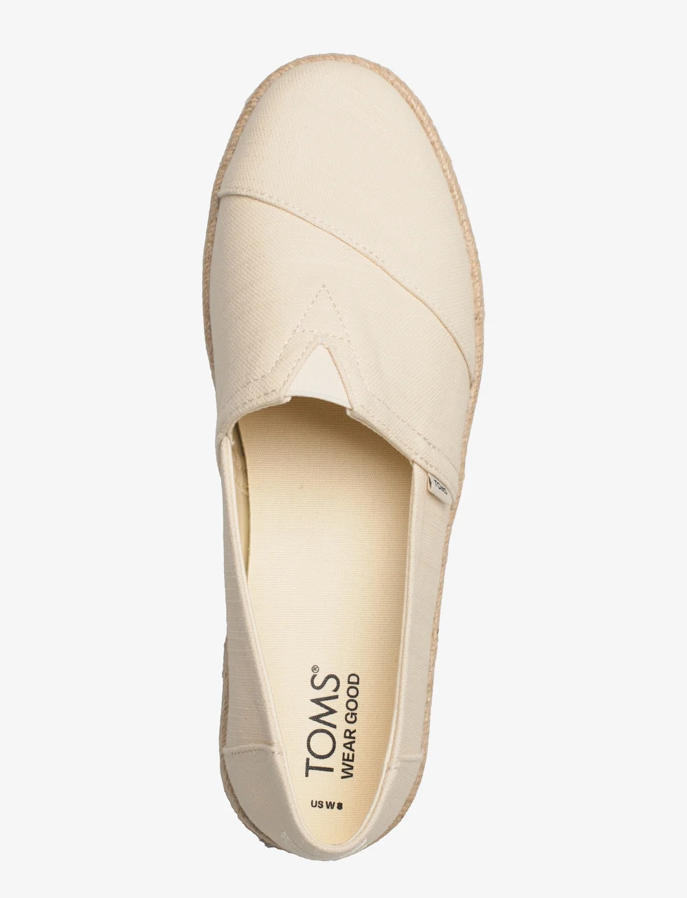 TOMS - ALPARGATA ROPE 2.0 - konfirmation - natural - 3