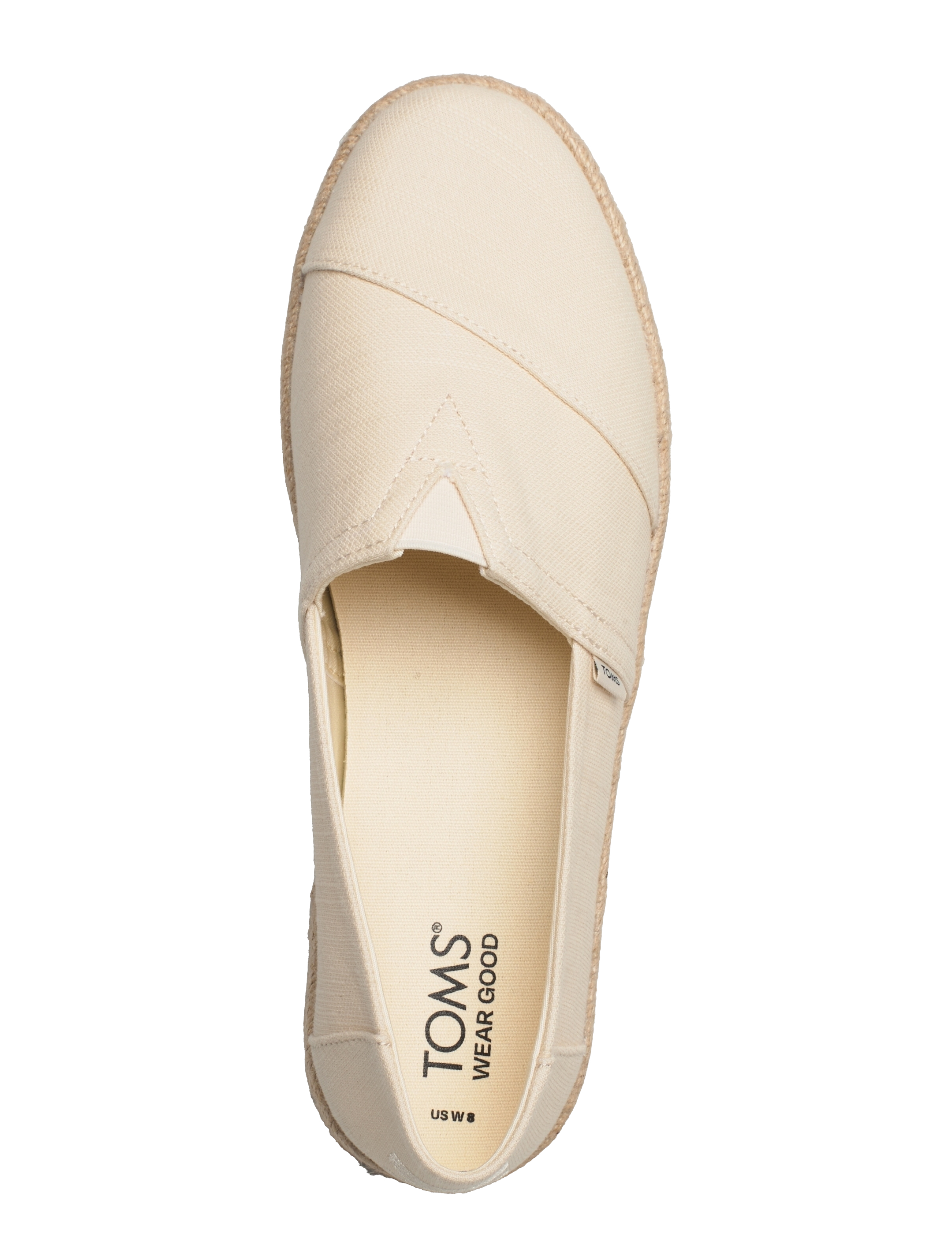 TOMS - ALPARGATA ROPE 2.0 - konfirmationstøj - natural - 3