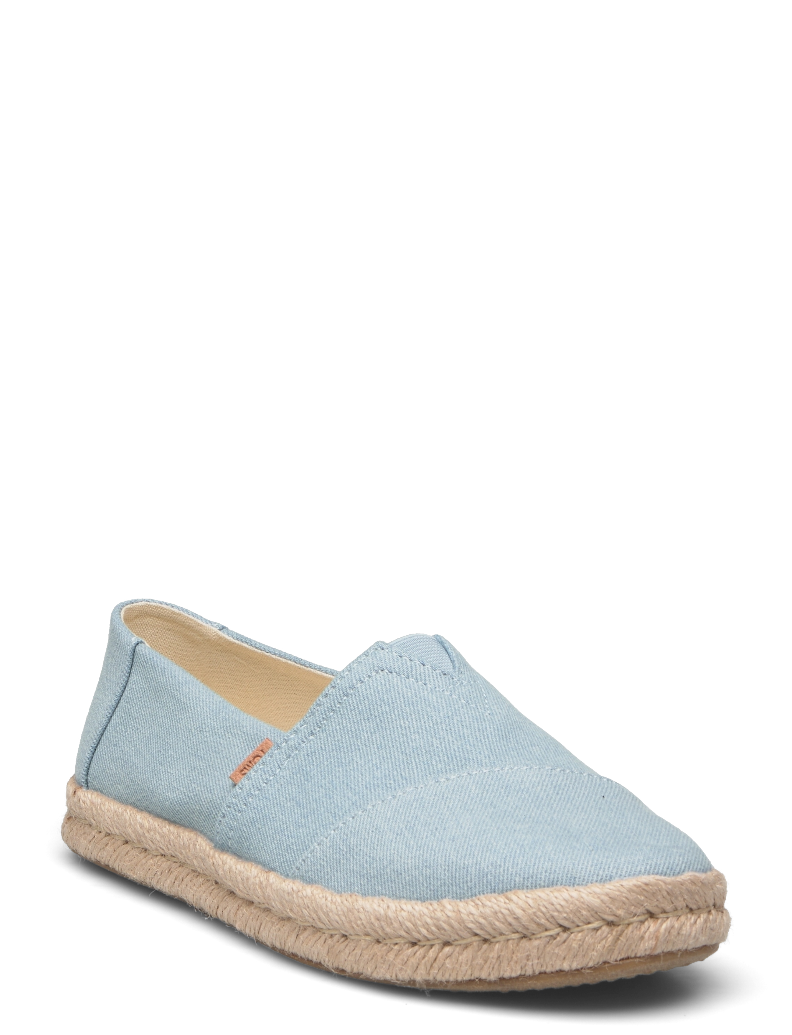 TOMS Alpargata Rope 2.0, 38.5, Blue, Espadriller > Flade Espadriller, Dame