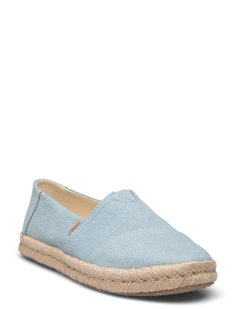 TOMS - ALPARGATA ROPE 2.0 - espadrillos - light blue - 0