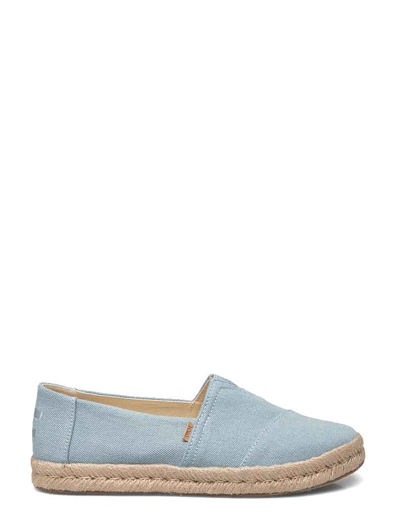 TOMS - ALPARGATA ROPE 2.0 - espadrillos - light blue - 1