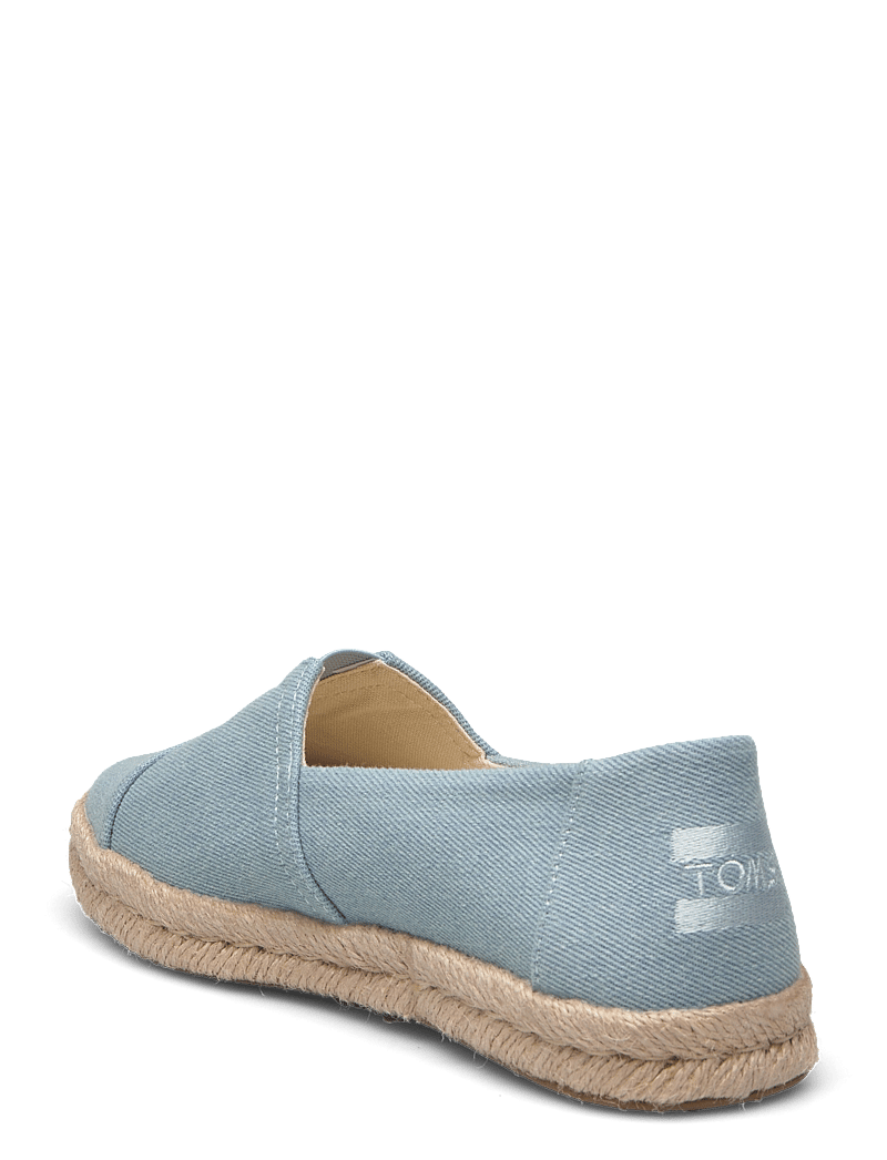 TOMS - ALPARGATA ROPE 2.0 - espadrillos - light blue - 2