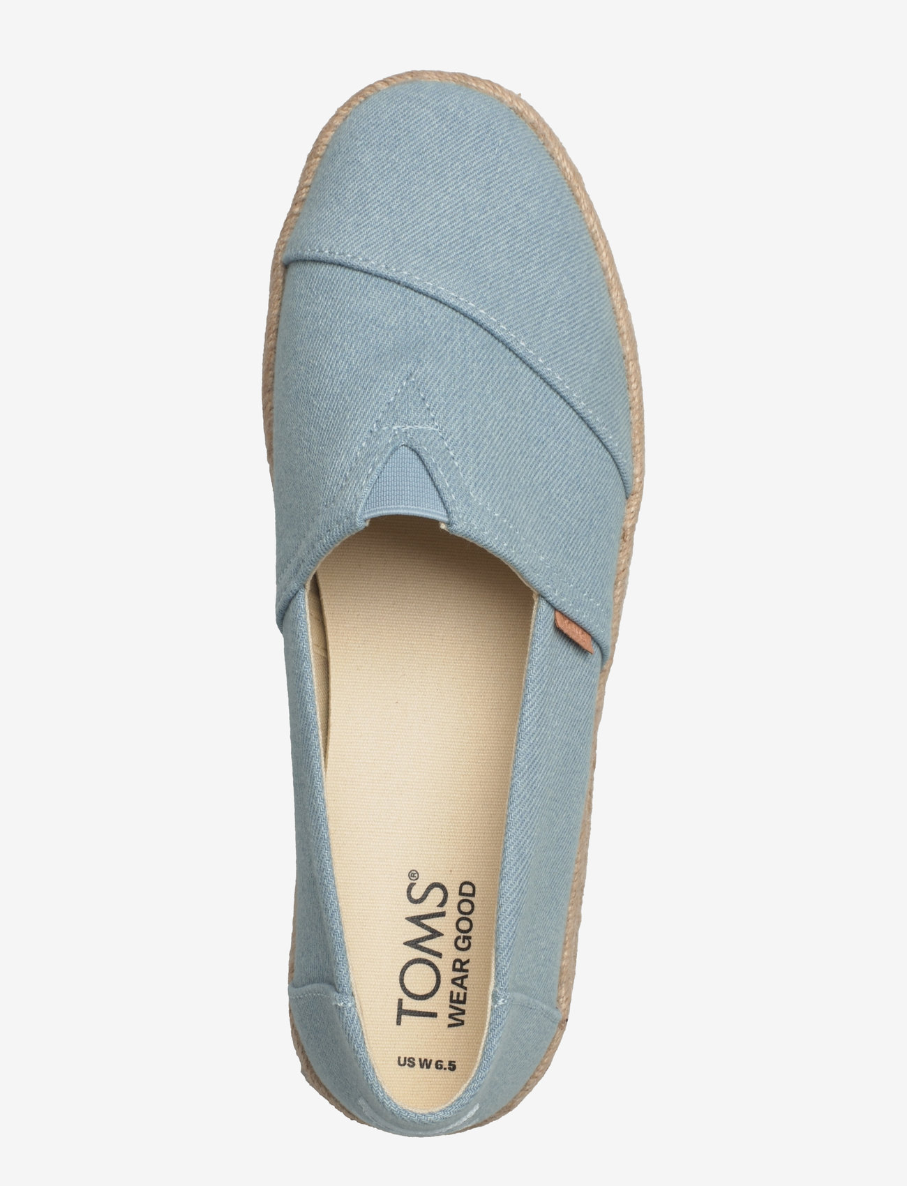 TOMS - ALPARGATA ROPE 2.0 - espadrilles - light blue - 3