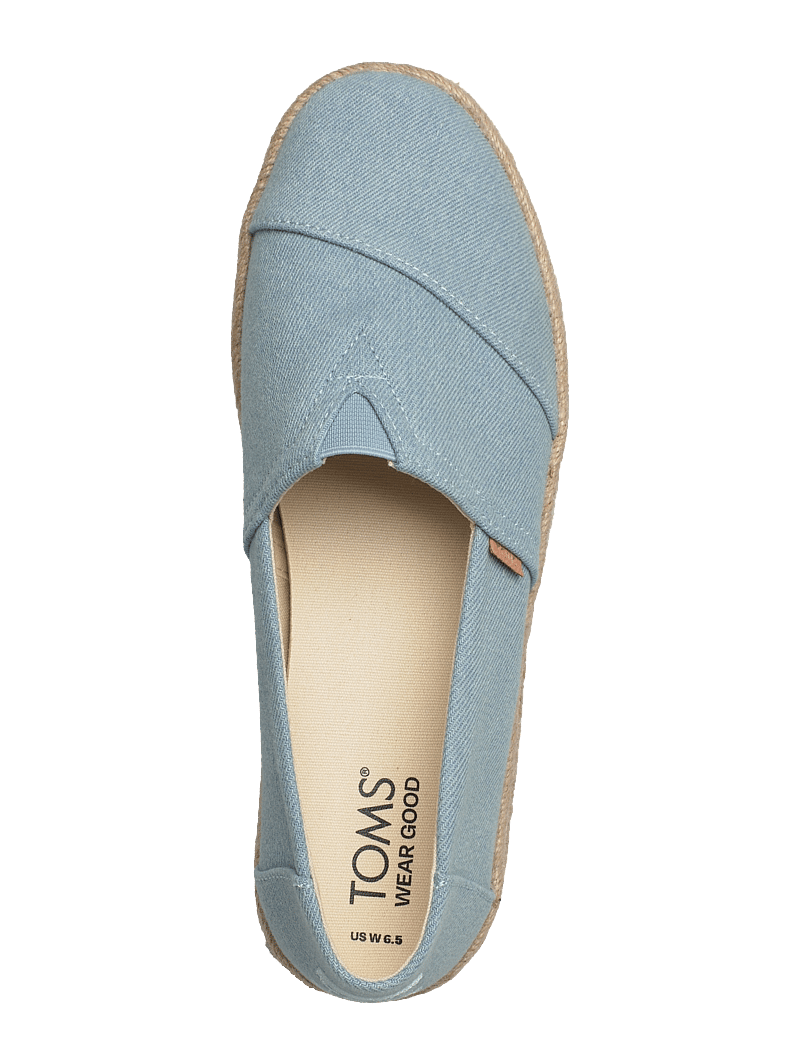 TOMS - ALPARGATA ROPE 2.0 - espadrillos - light blue - 3