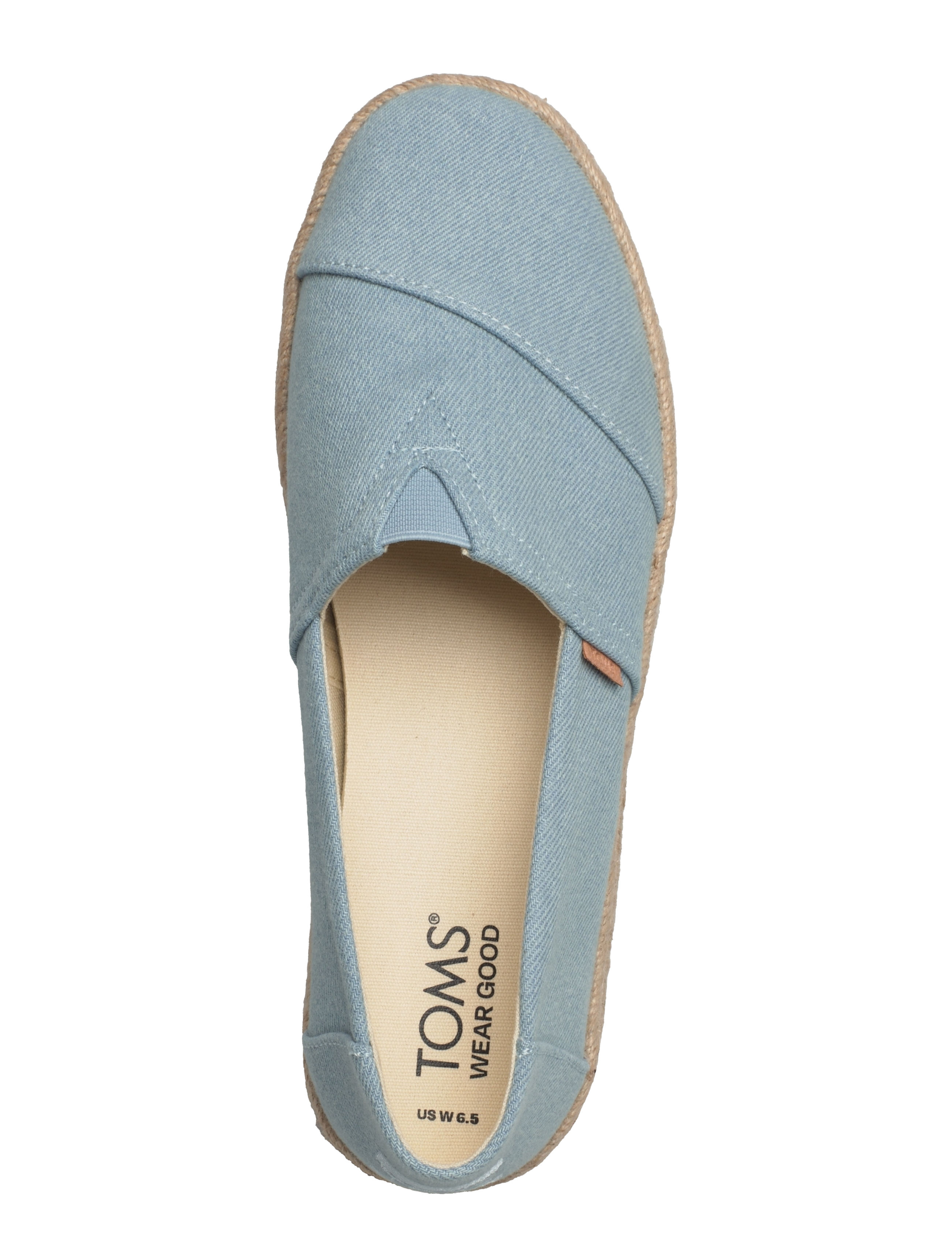 TOMS - ALPARGATA ROPE 2.0 - espadrillos - light blue - 3