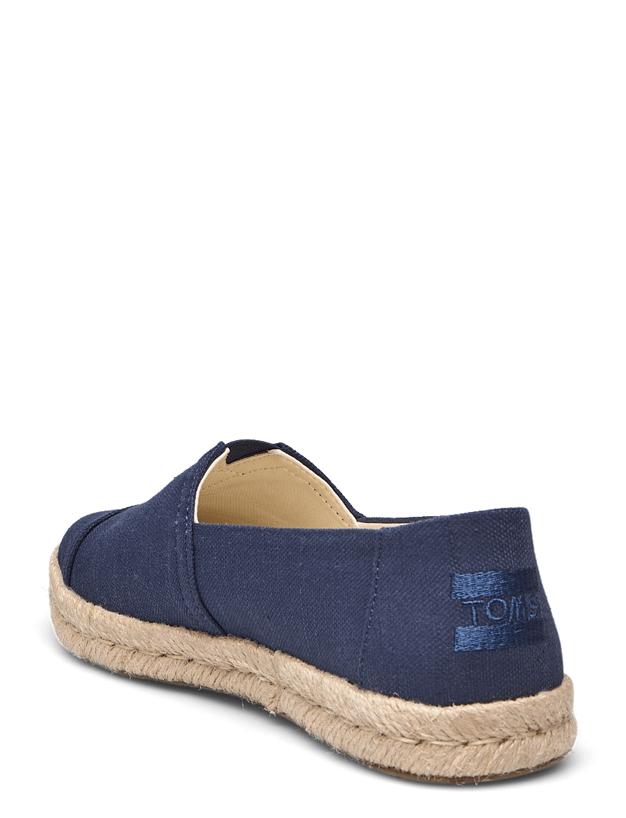 TOMS - ALPARGATA ROPE 2.0 - espadrillos - navy - 2
