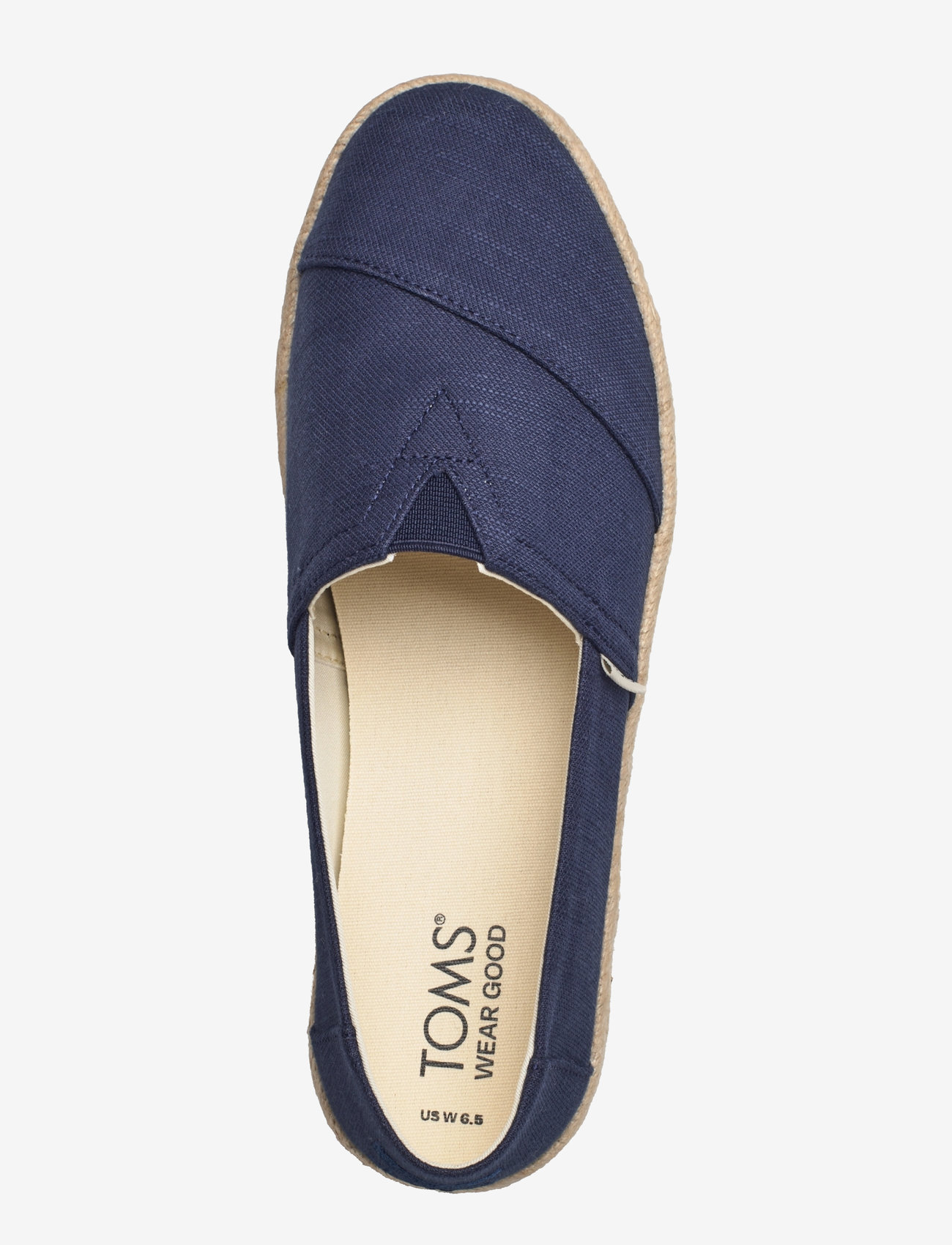 TOMS - ALPARGATA ROPE 2.0 - espadrillos - navy - 3