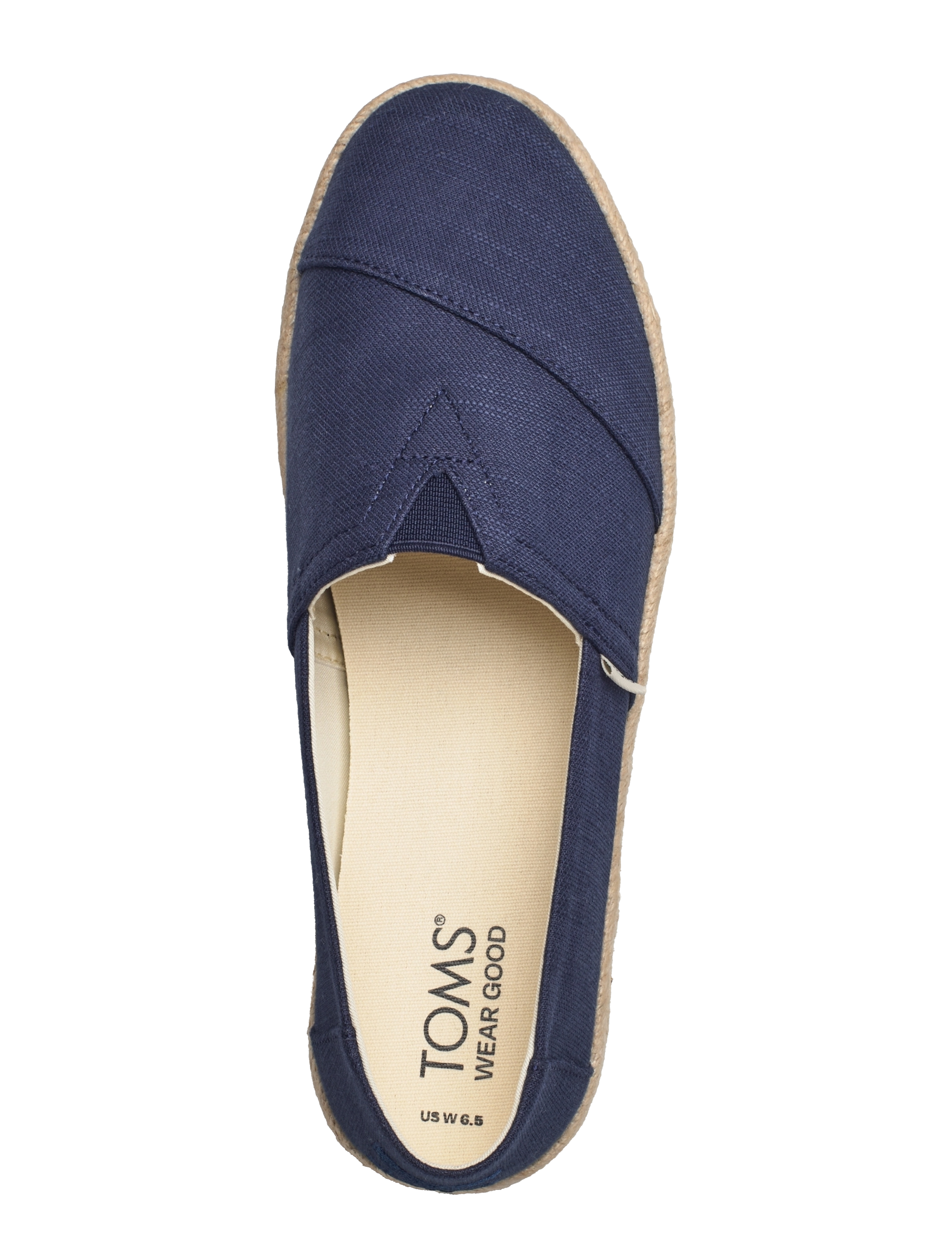 TOMS - ALPARGATA ROPE 2.0 - sko - navy - 3