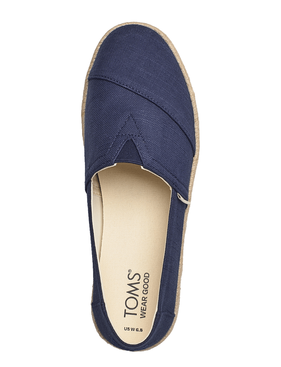 TOMS - ALPARGATA ROPE 2.0 - espadrillos - navy - 3