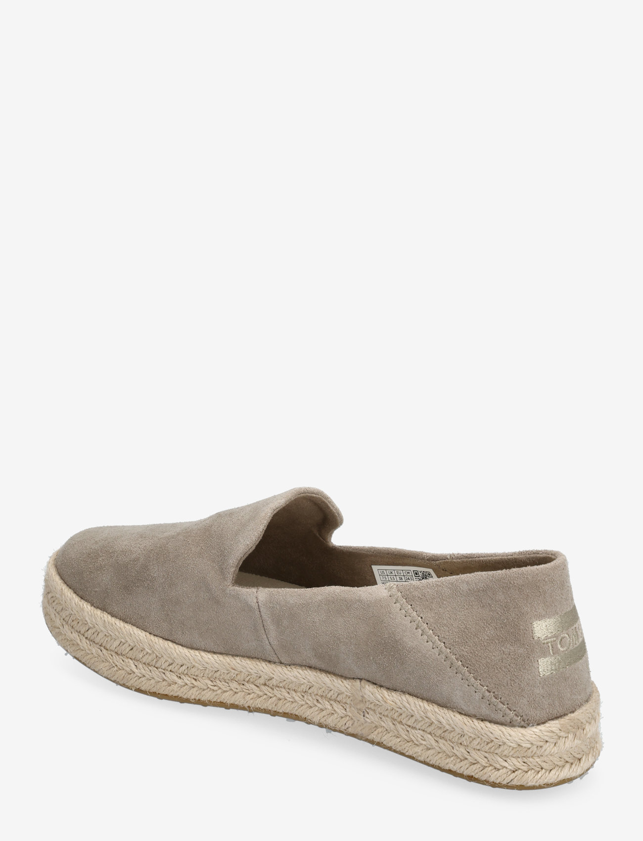 TOMS - CAROLINA - kvinder - natural - 2