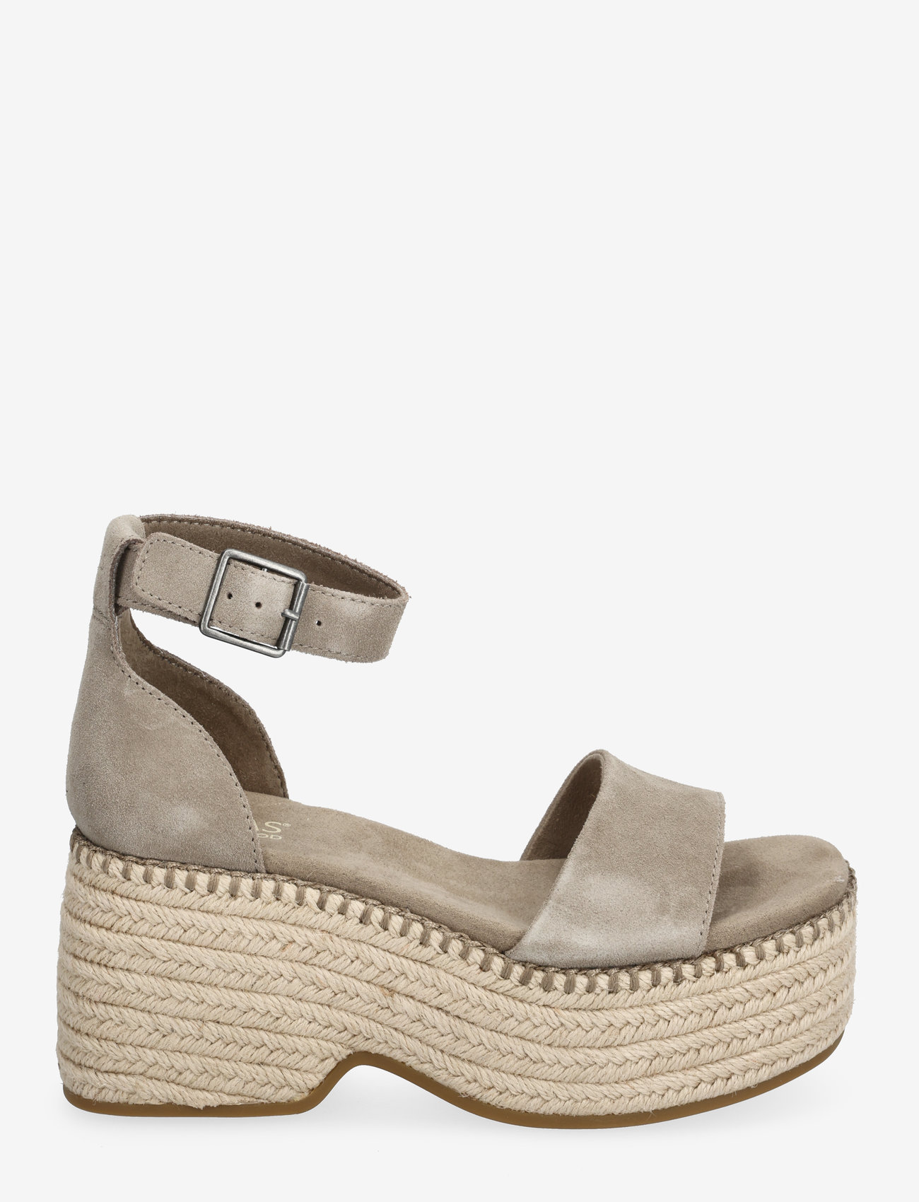 TOMS - Laila - heeled espadrilles - natural - 1