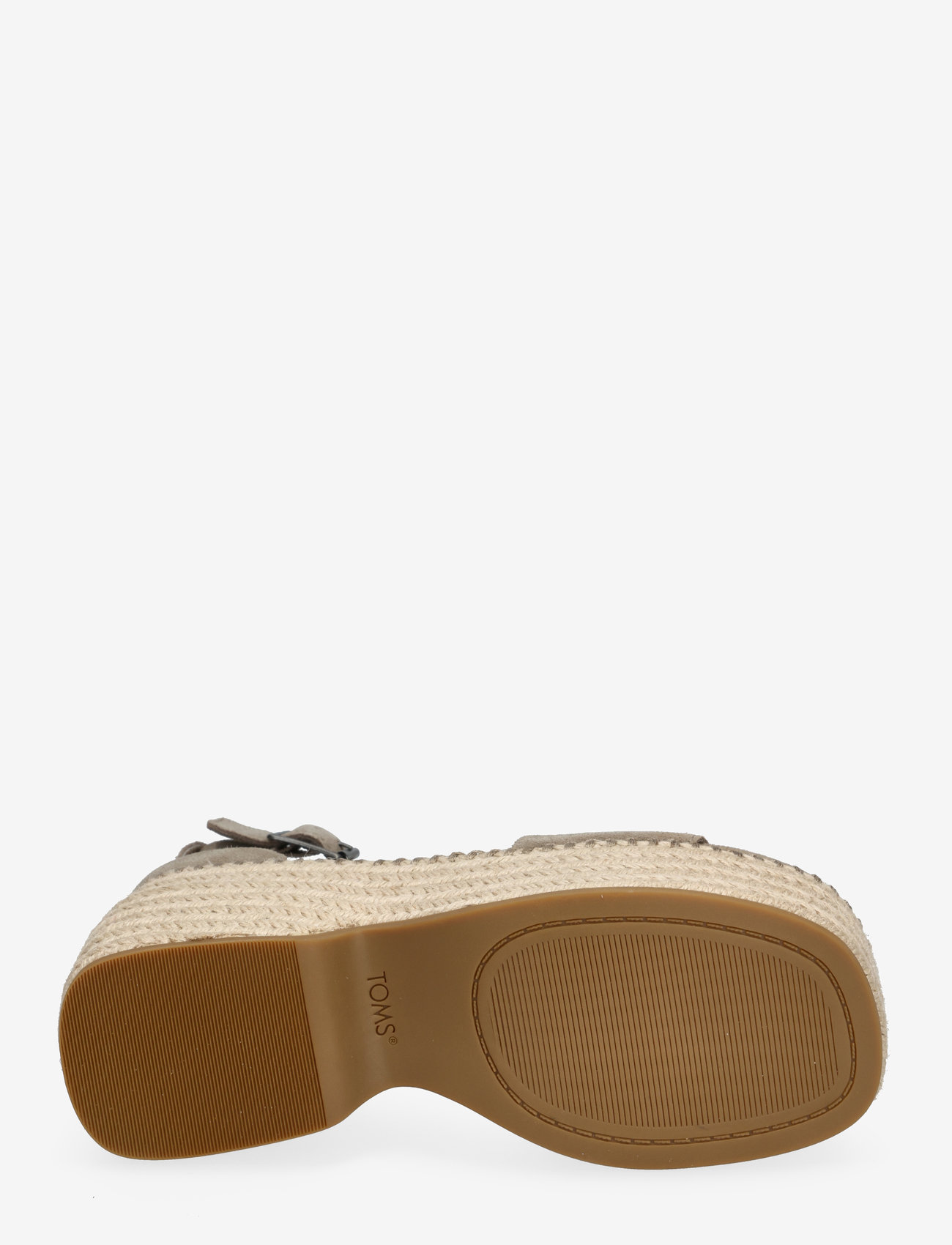 TOMS - Laila - heeled espadrilles - natural - 4