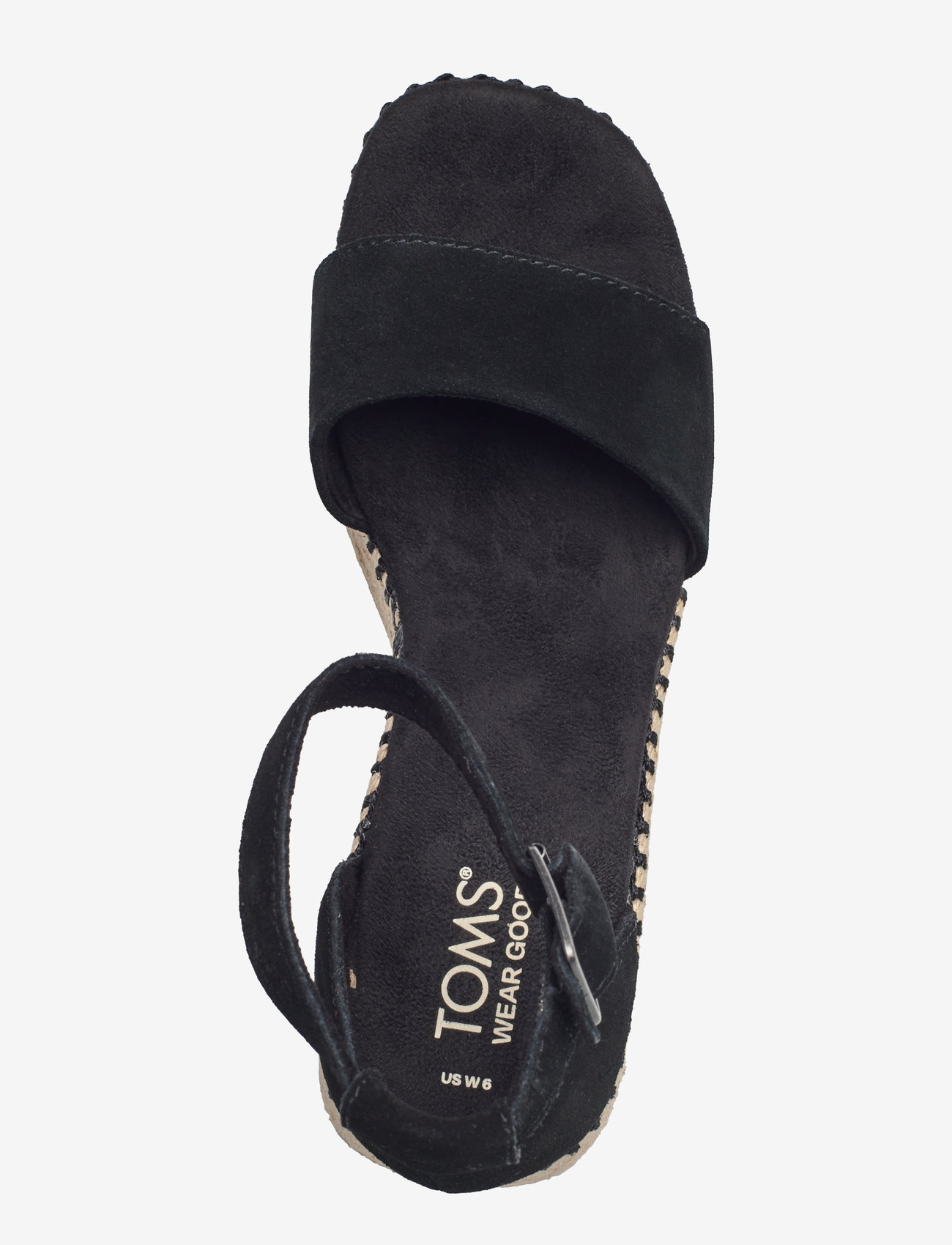 TOMS - Laila - højhælede espadrillos - black - 3