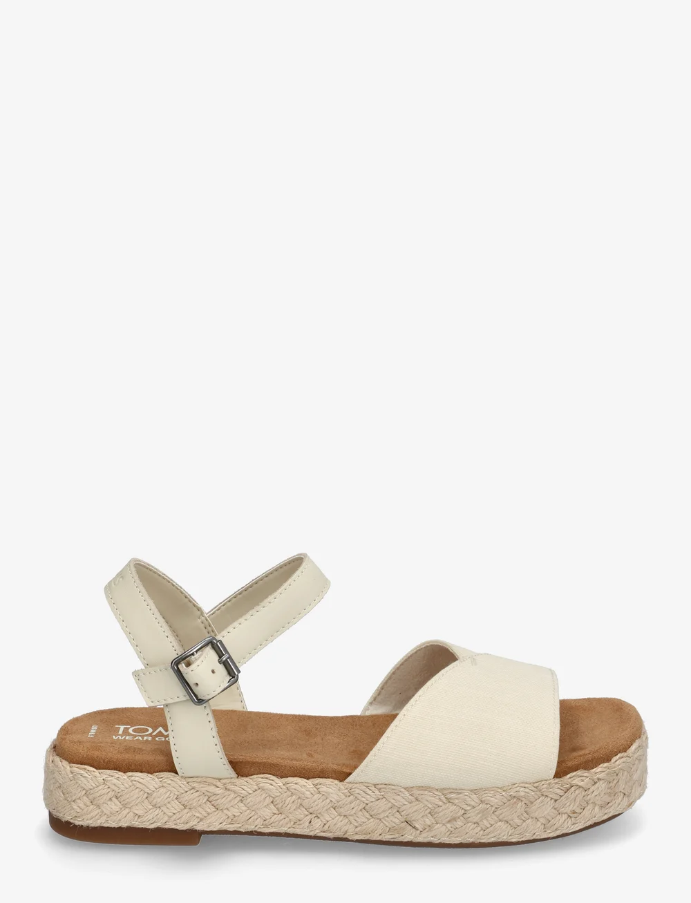 TOMS - ABBY - flache sandalen - natural - 1
