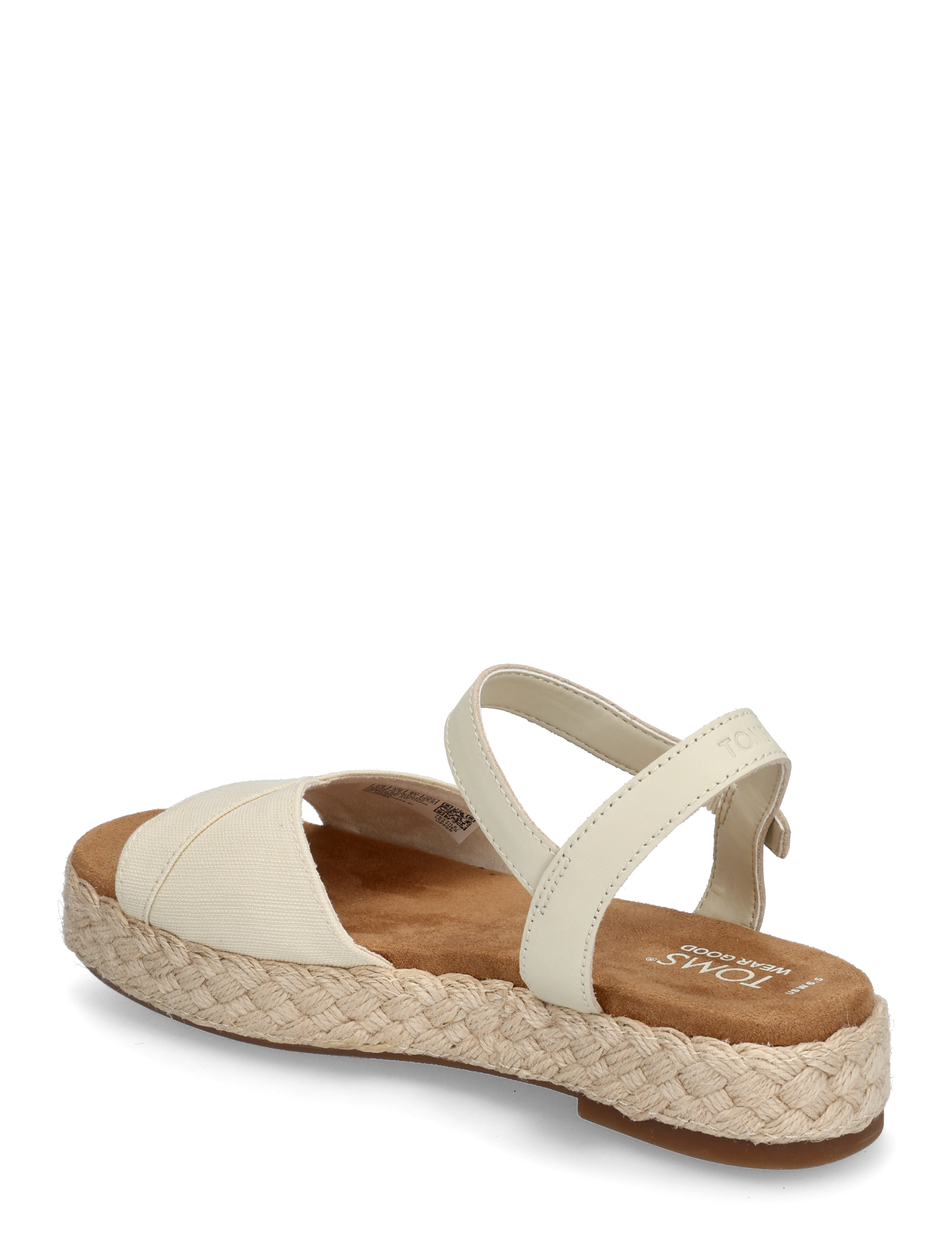 TOMS - ABBY - matalat sandaalit - natural - 2