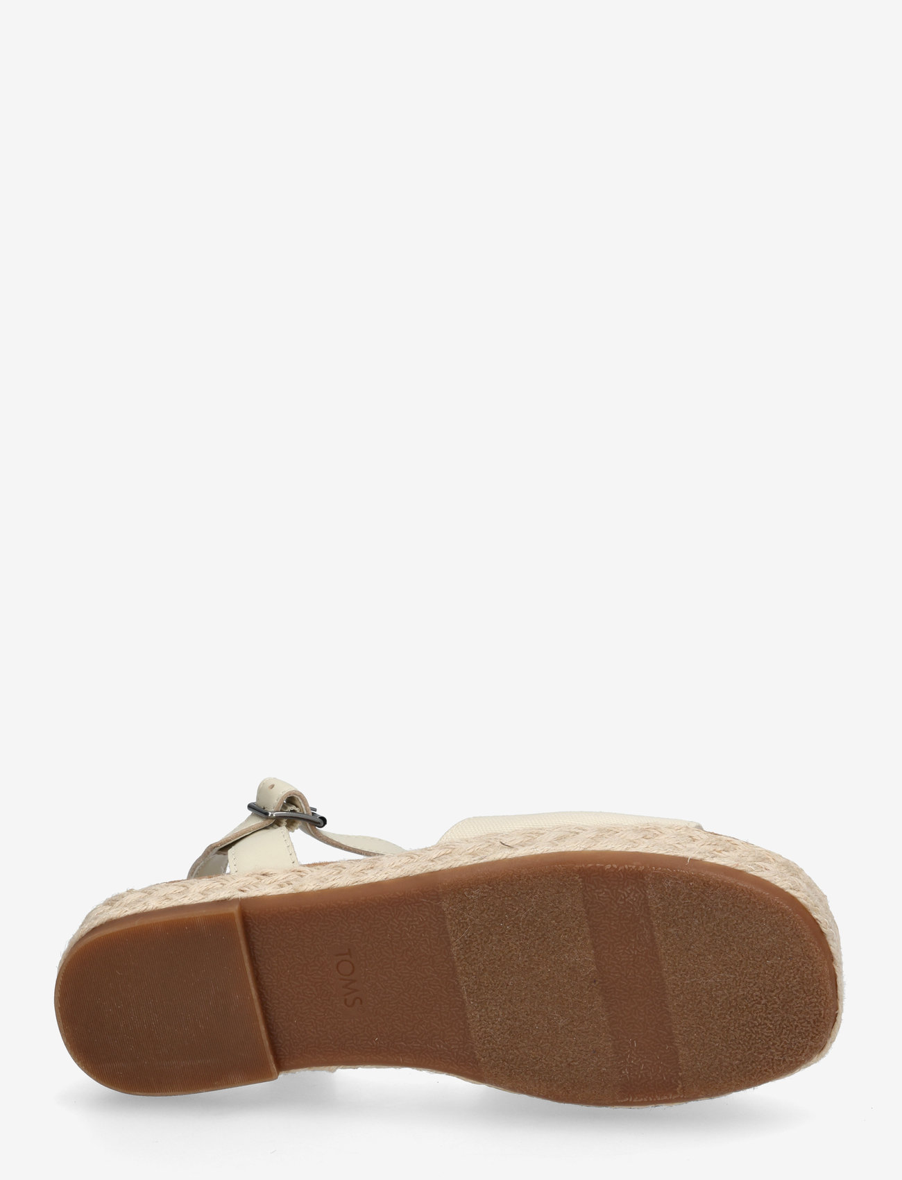 TOMS - ABBY - kontsata sandaalid - natural - 4