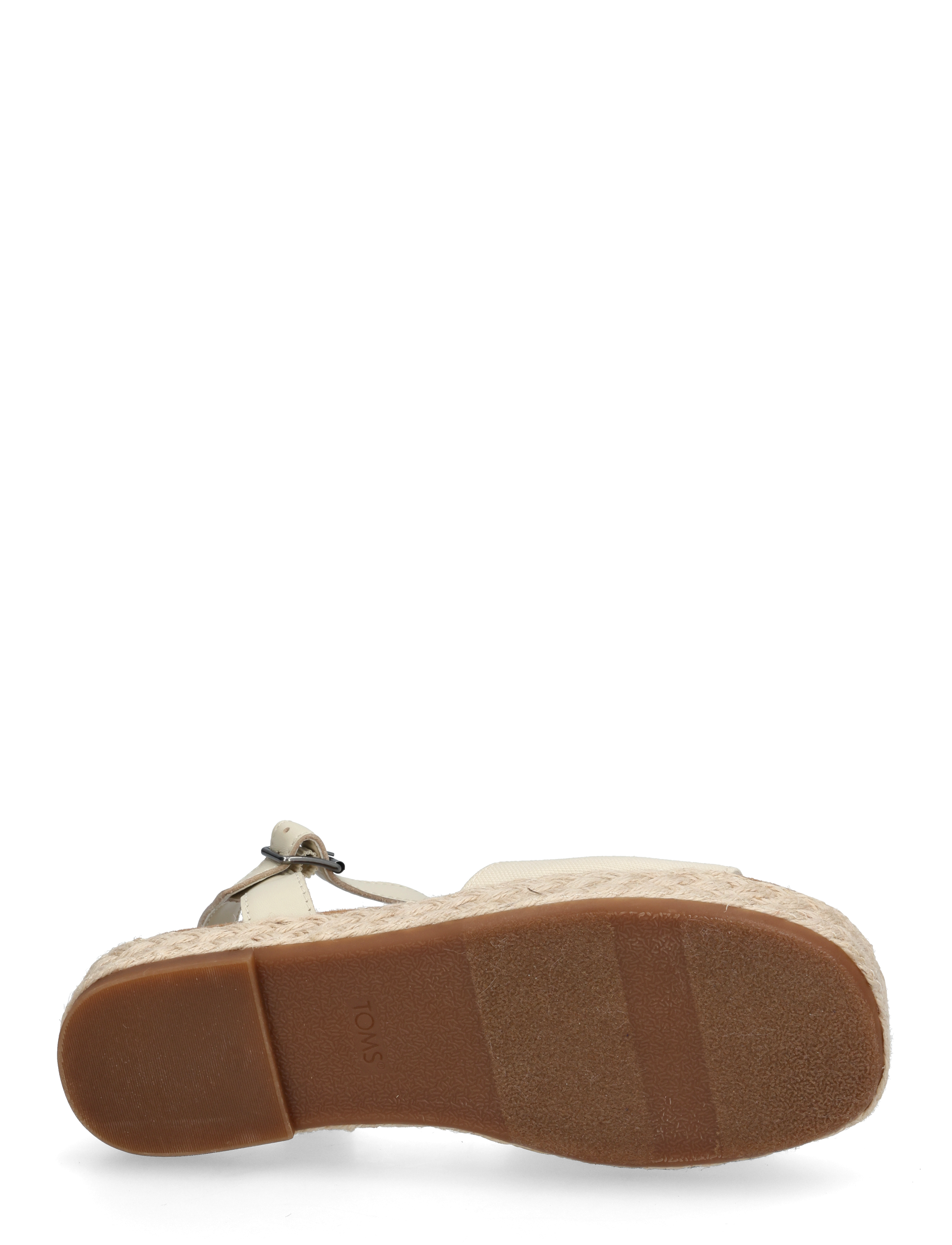 TOMS - ABBY - matalat sandaalit - natural - 4