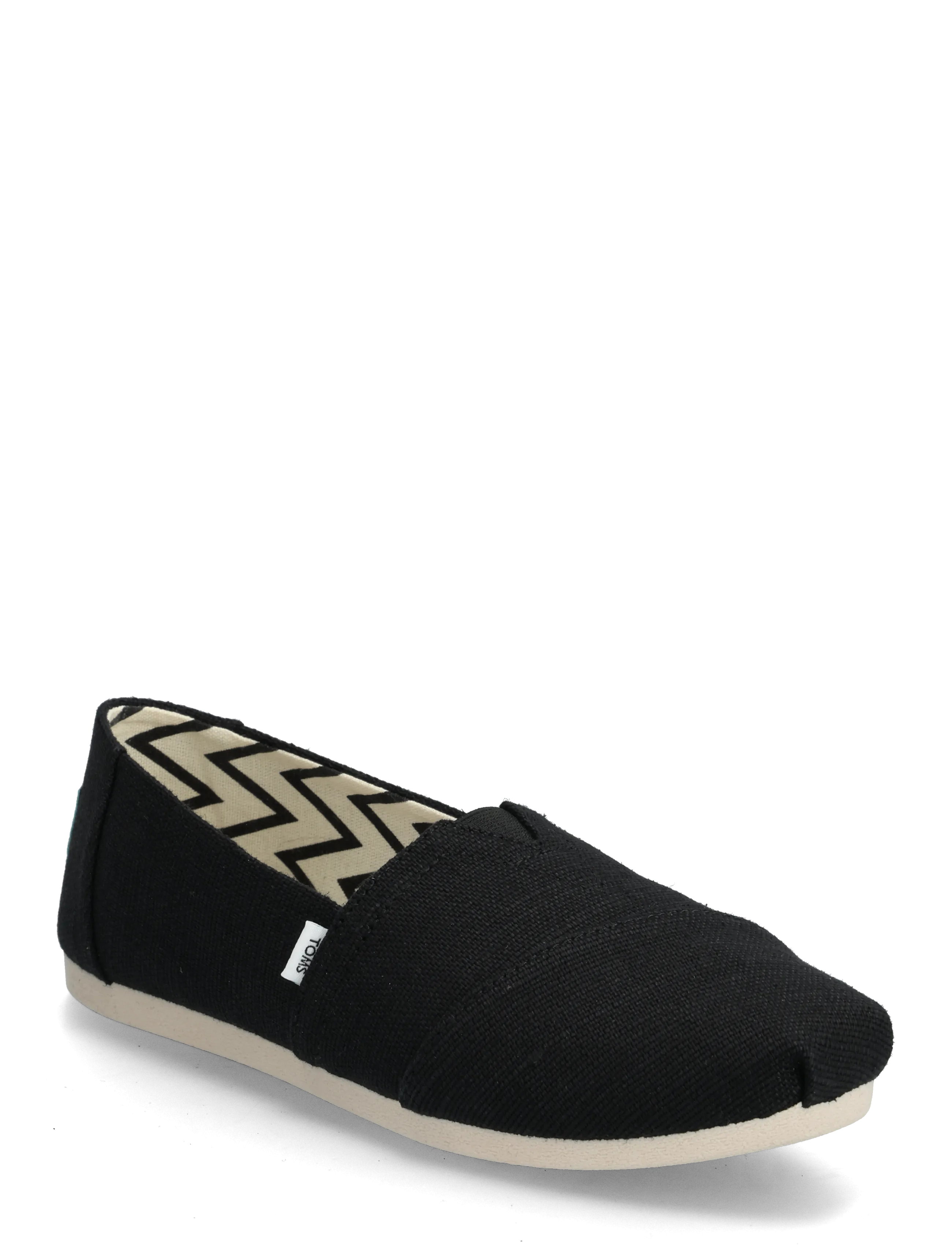 TOMS ALPARGATA CLASSIC - TOMS - BLK_WHT / black