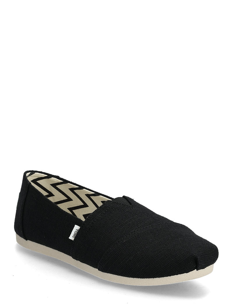 TOMS - ALPARGATA CLASSIC - espadrillos - blk_wht - 0