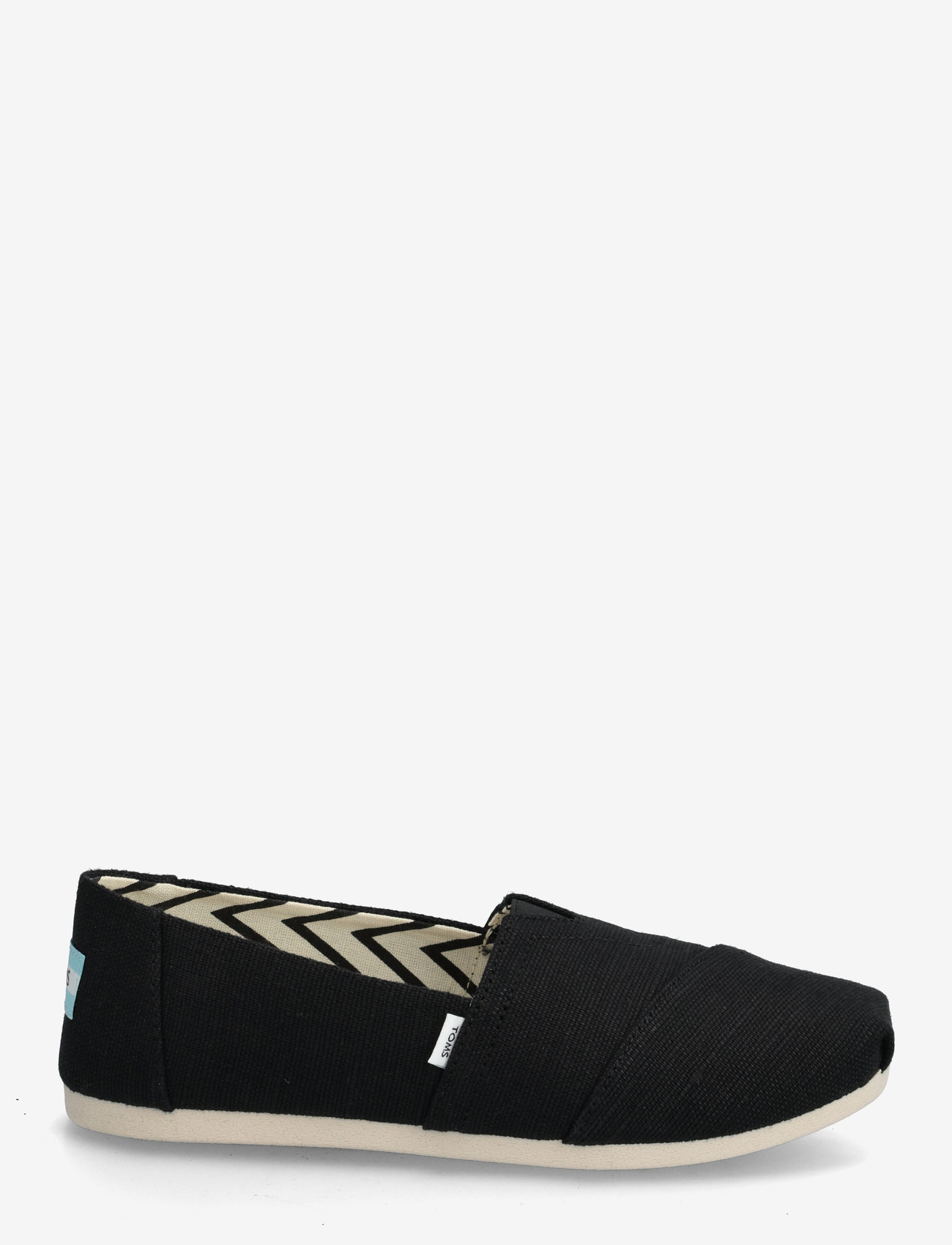 TOMS - ALPARGATA CLASSIC - espadrillos - blk_wht - 1