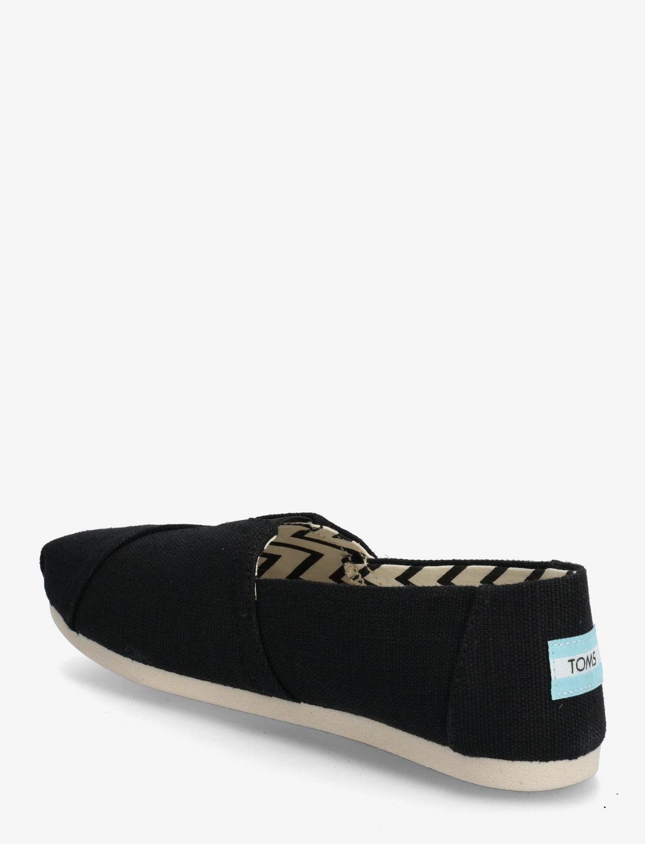 TOMS - ALPARGATA CLASSIC - espadrillos - blk_wht - 2