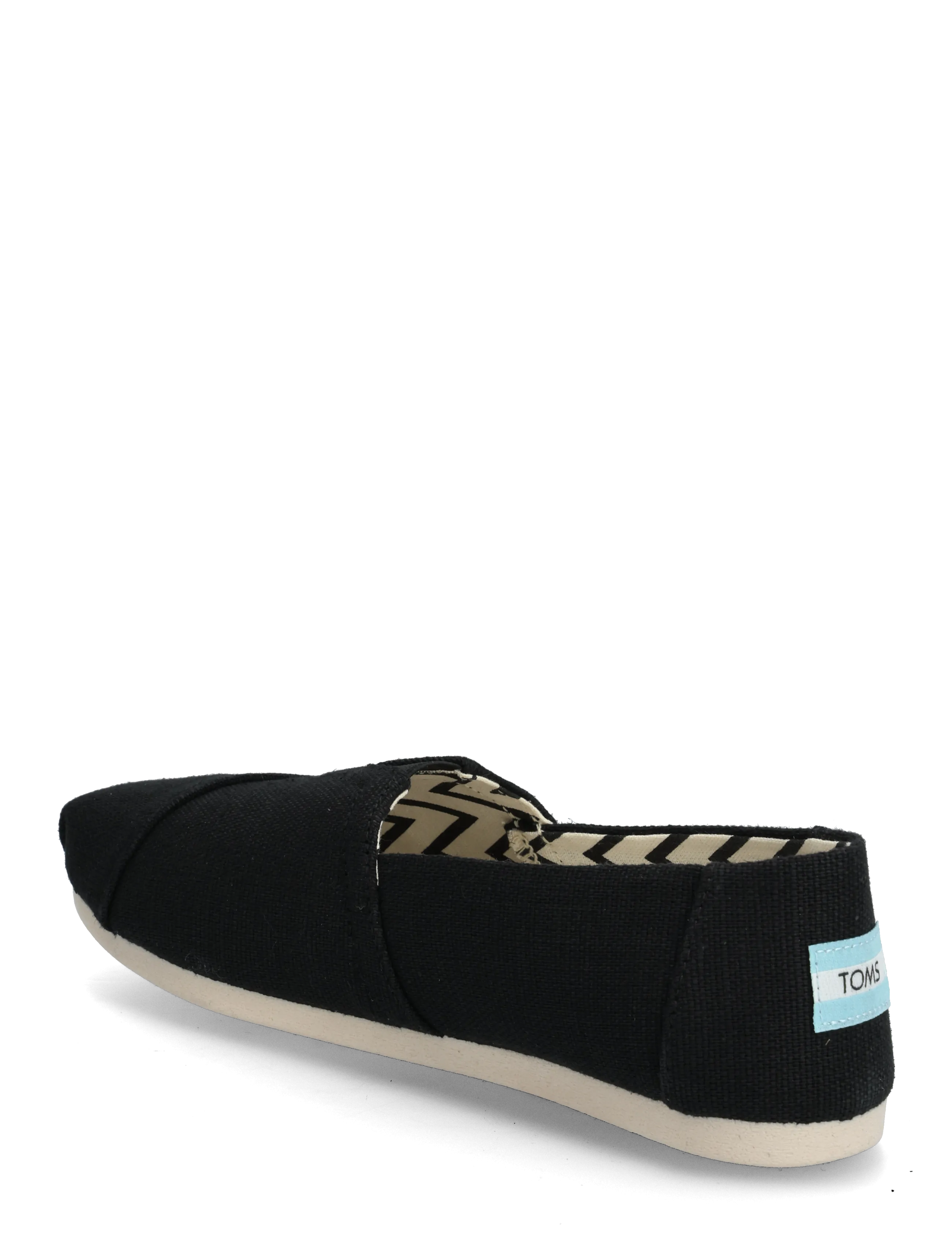 TOMS - ALPARGATA CLASSIC - espadrilles - blk_wht - 2