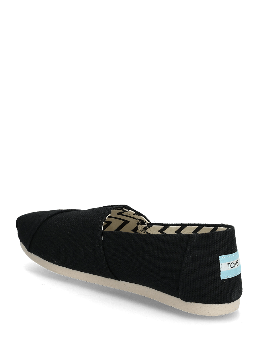 TOMS - ALPARGATA CLASSIC - espadrilles - blk_wht - 2