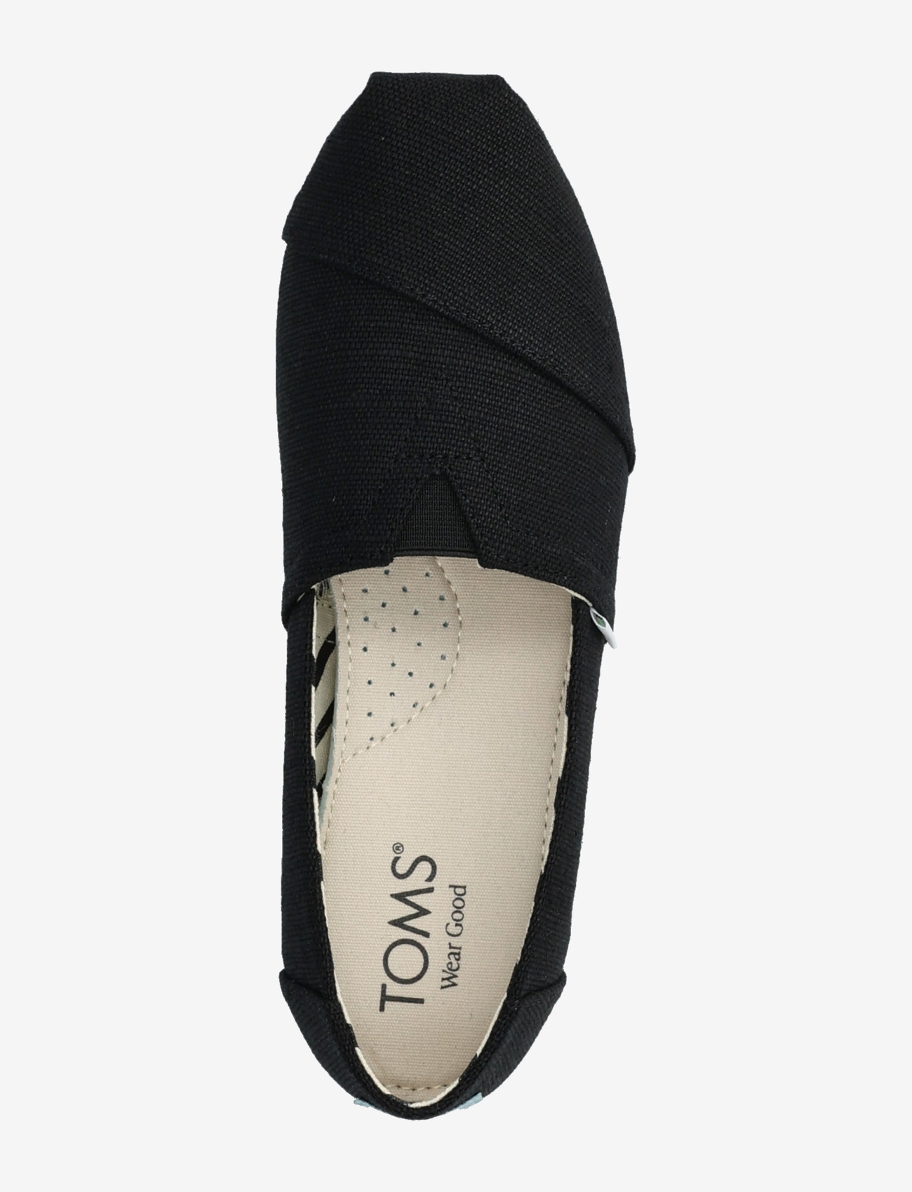 TOMS - ALPARGATA CLASSIC - espadrillos - blk_wht - 3