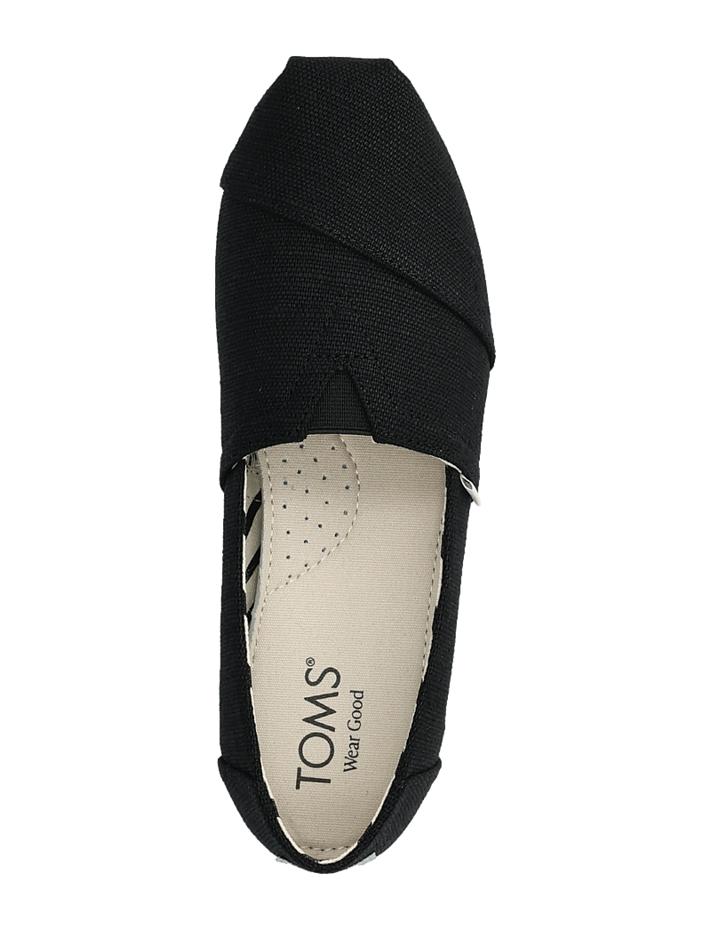 TOMS - ALPARGATA CLASSIC - espadrillos - blk_wht - 3