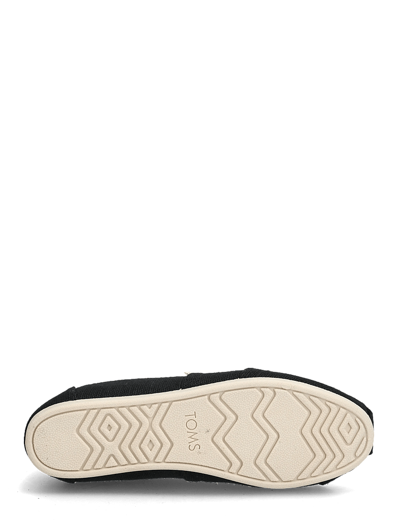 TOMS - ALPARGATA CLASSIC - espadrillos - blk_wht - 4