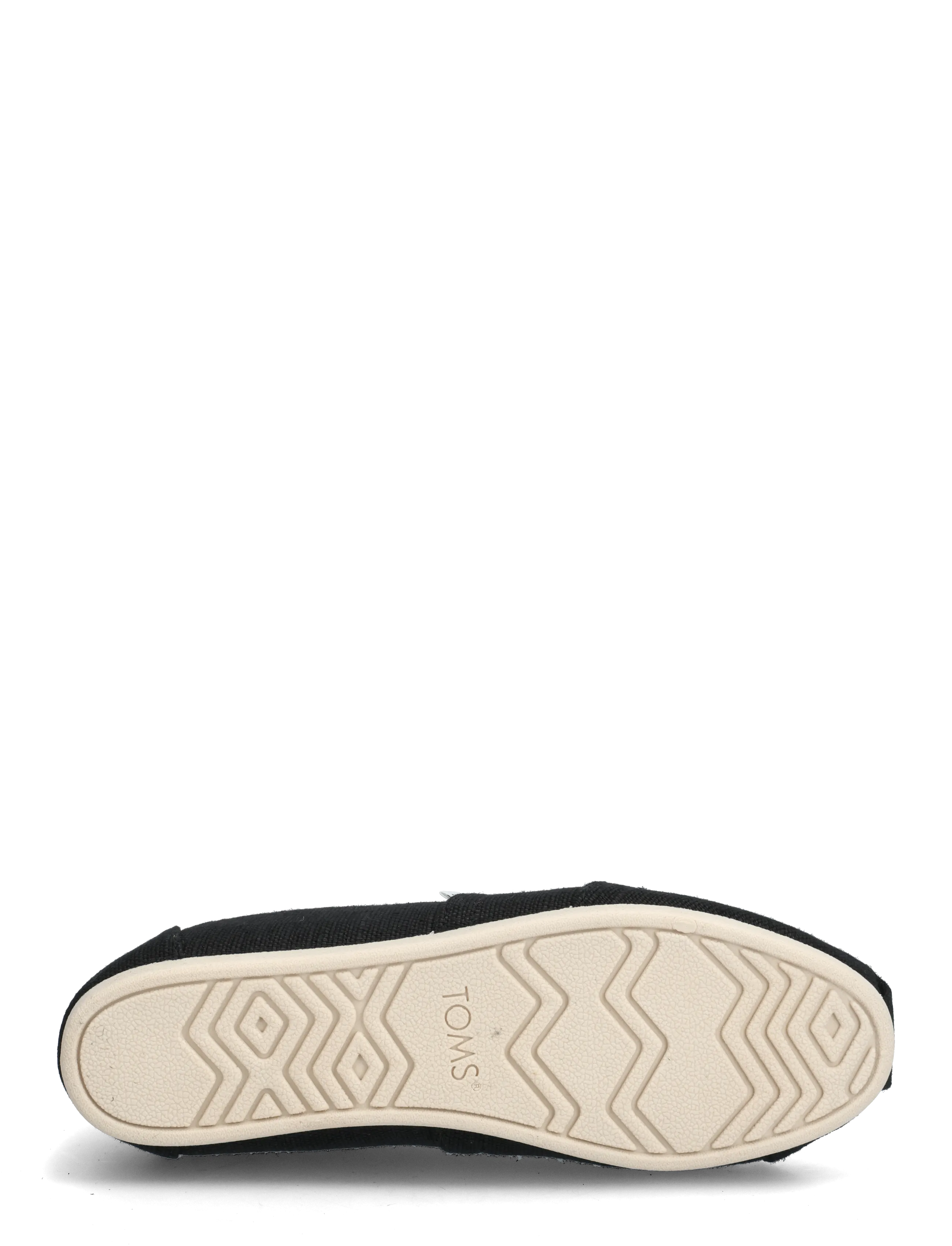 TOMS - ALPARGATA CLASSIC - espadrilles - blk_wht - 4