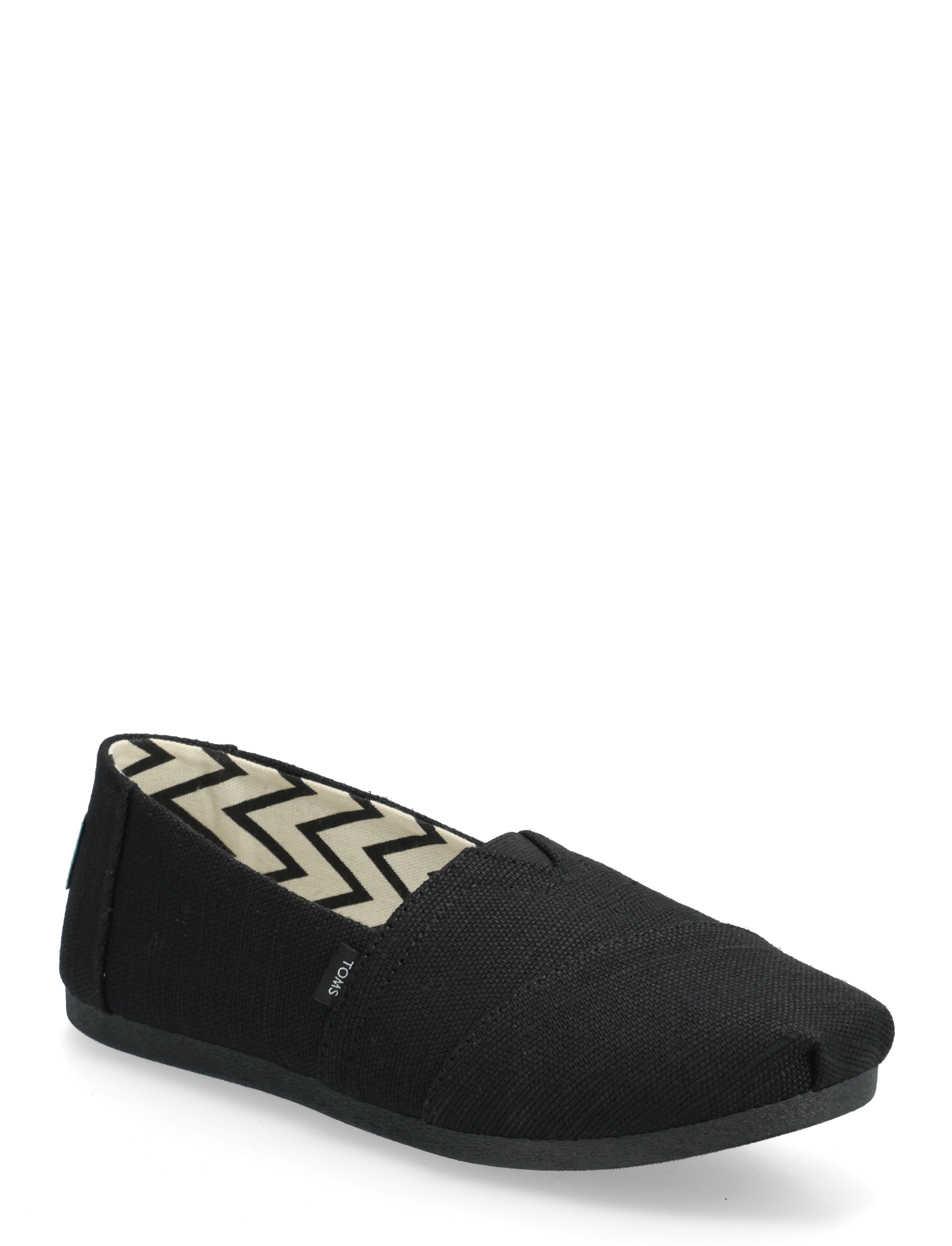 TOMS Alpargata Classic, Kvinder, Klassisk Alpargata, Sort, Str: 37.5