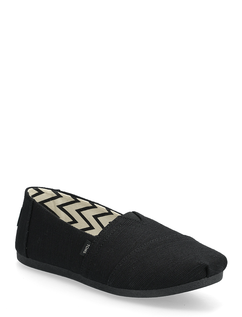 TOMS - ALPARGATA CLASSIC - espadrilles - black - 0