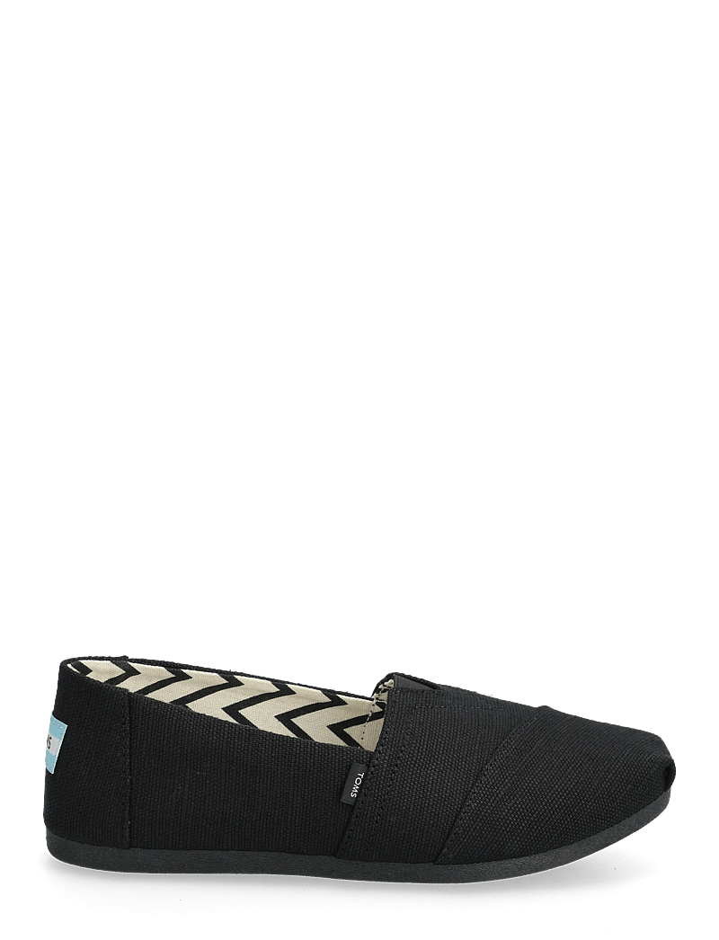TOMS - ALPARGATA CLASSIC - espadrilles - black - 1
