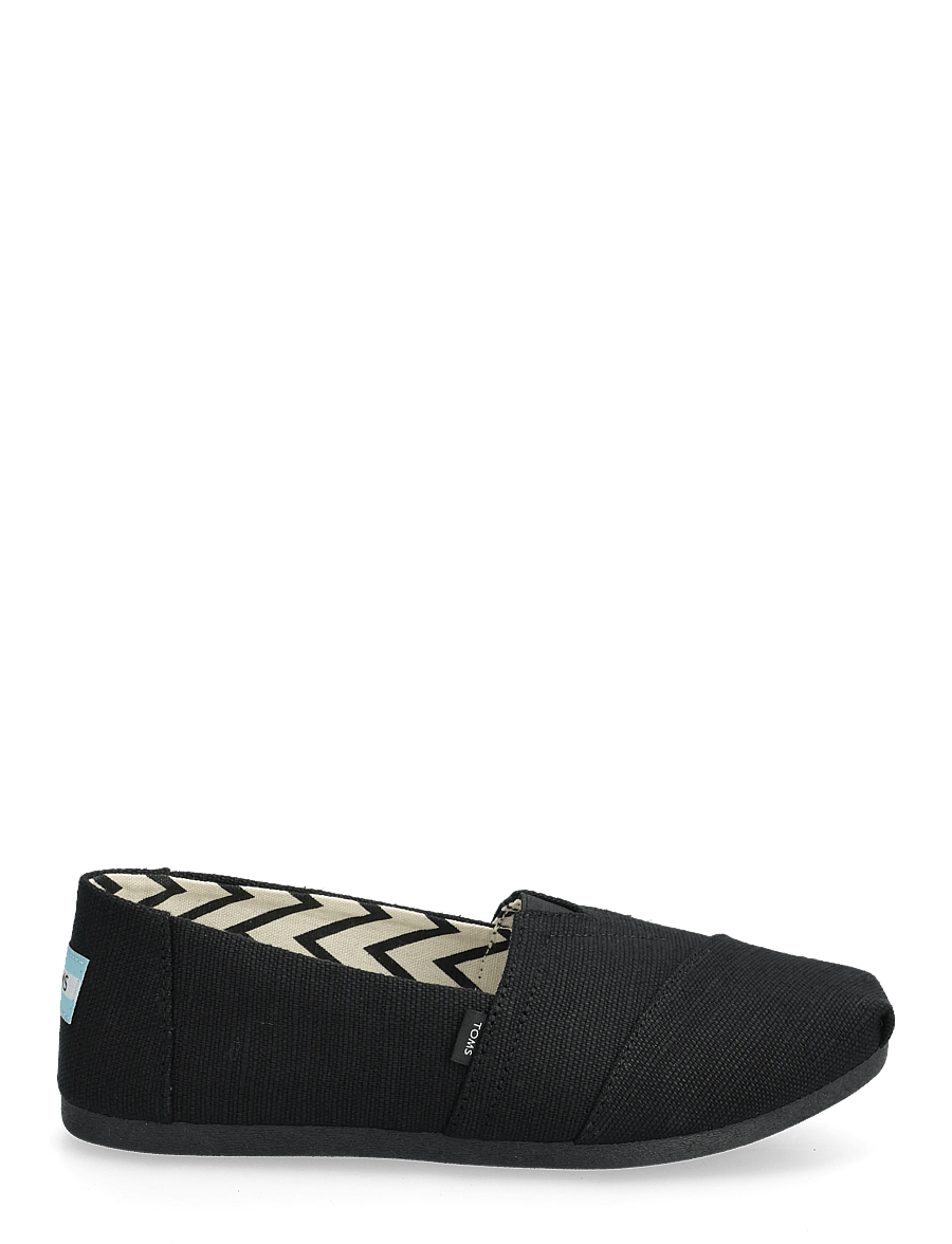 TOMS - ALPARGATA CLASSIC - espadrilles - black - 1