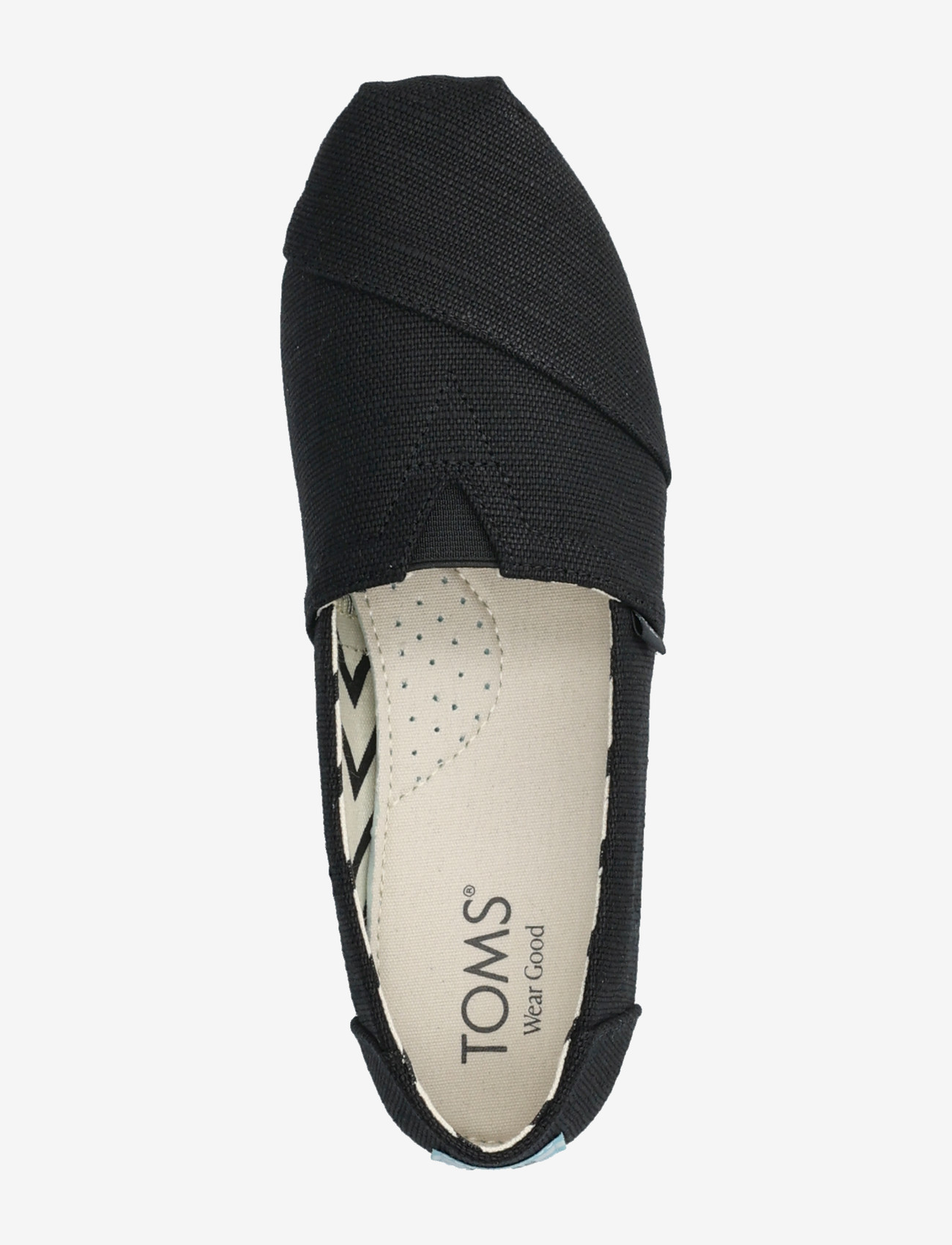 TOMS - ALPARGATA CLASSIC - espadrilles - black - 3
