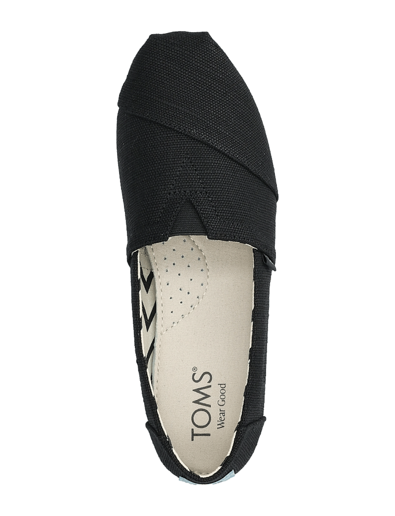 TOMS - ALPARGATA CLASSIC - espadrilles - black - 3