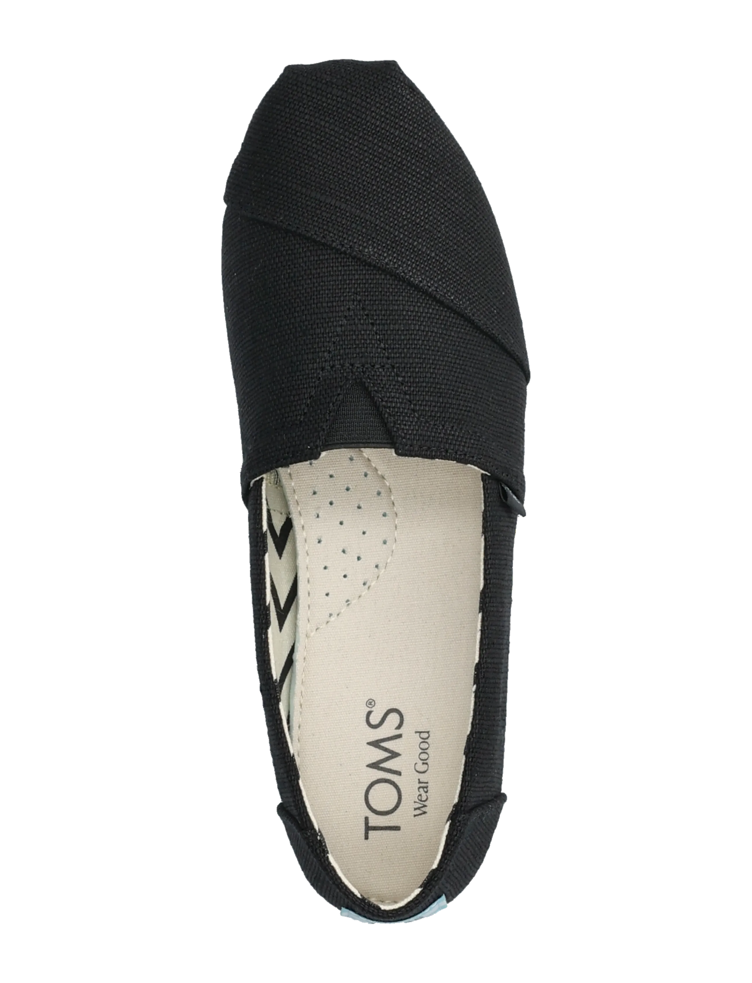 TOMS - ALPARGATA CLASSIC - espadriller - black - 3