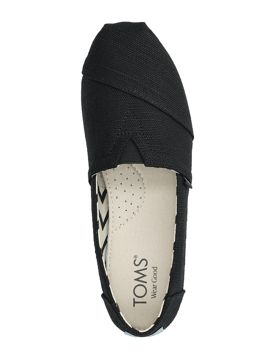TOMS - ALPARGATA CLASSIC - espadrilles - black - 3