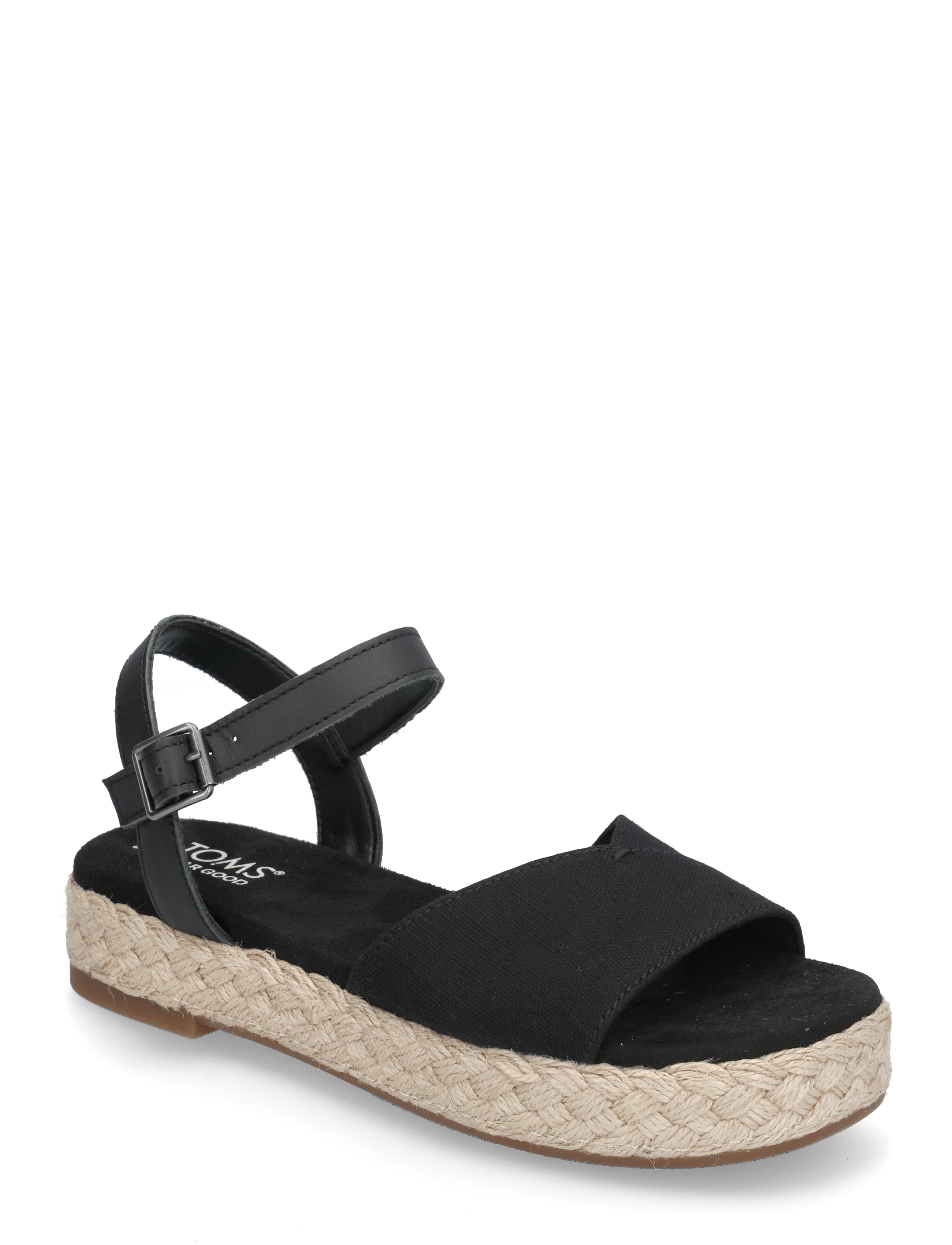 TOMS Abby, 36.5, Black, Sandaler > Flade Sandals, Dame